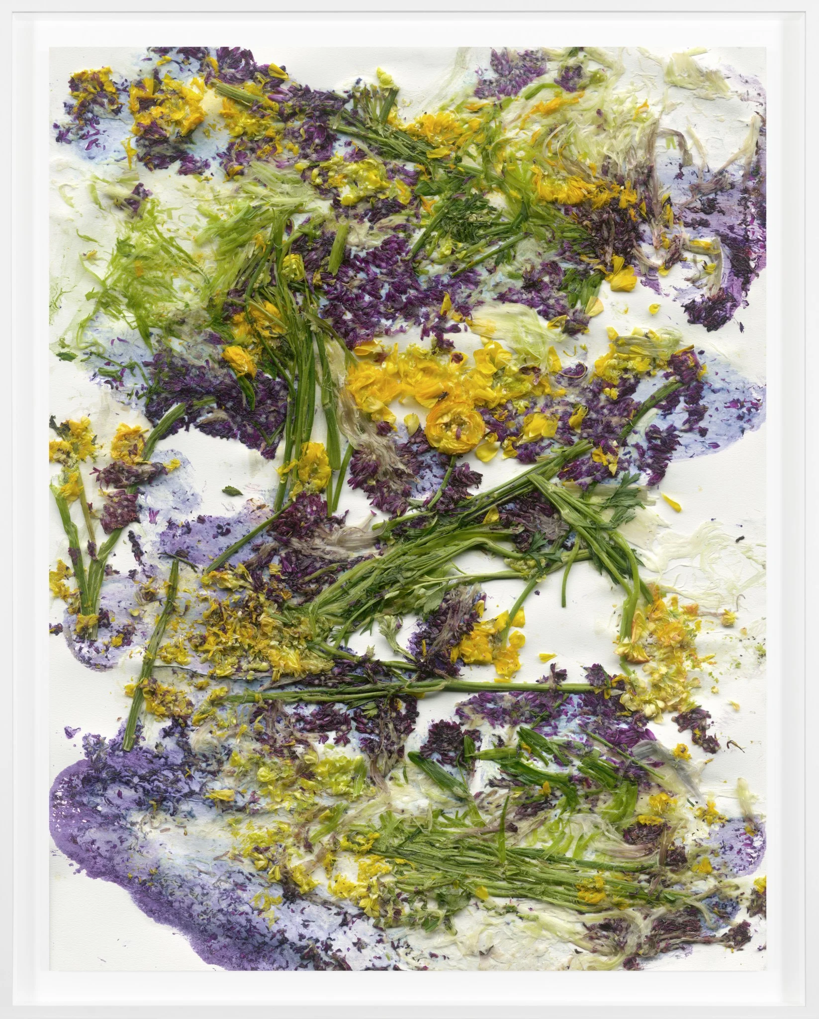Theia, 2021 Pigment print on gesso coated aluminum 71 x 52 cm