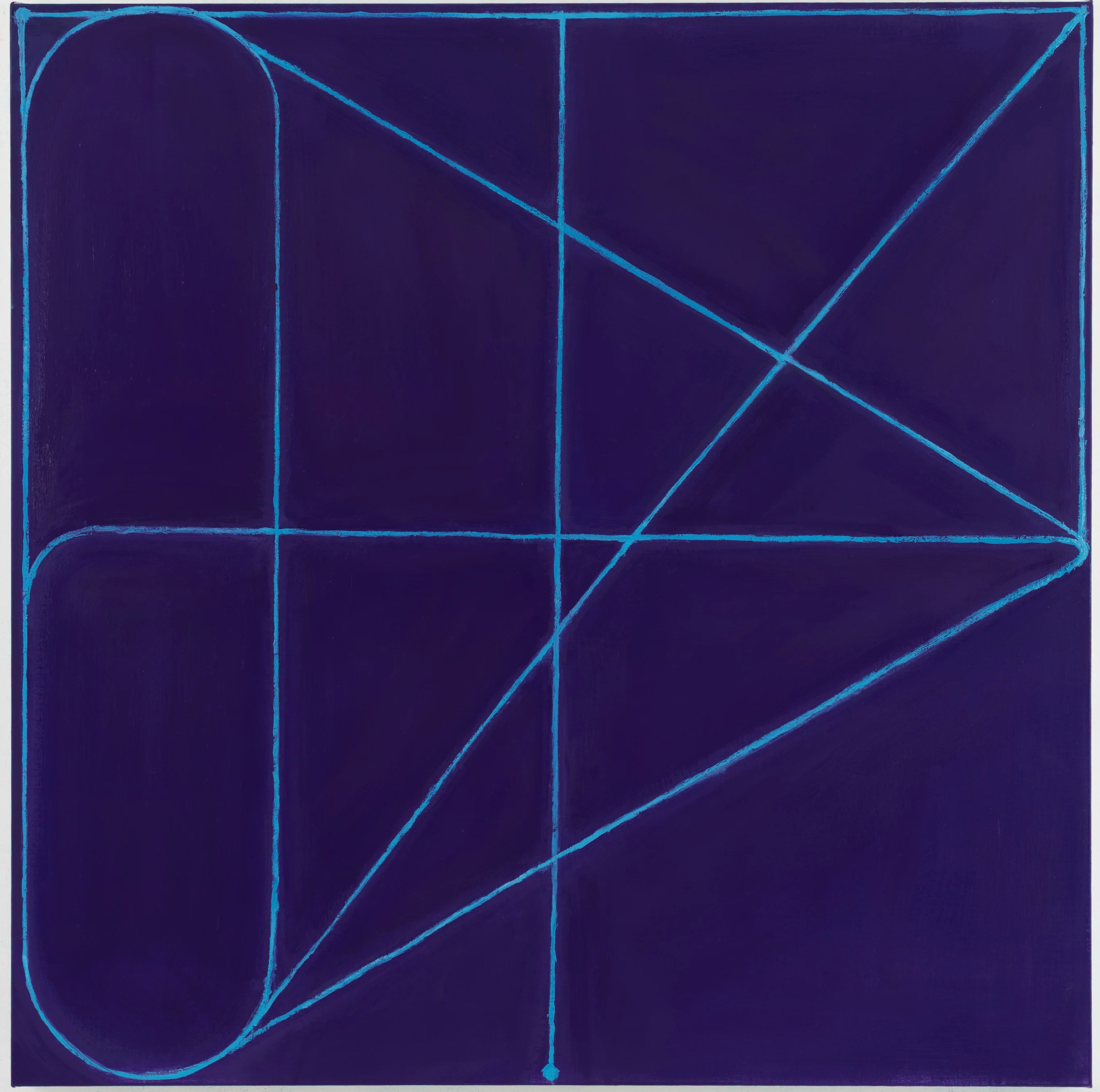 Untitled 2026 oil on linen 50x50 in