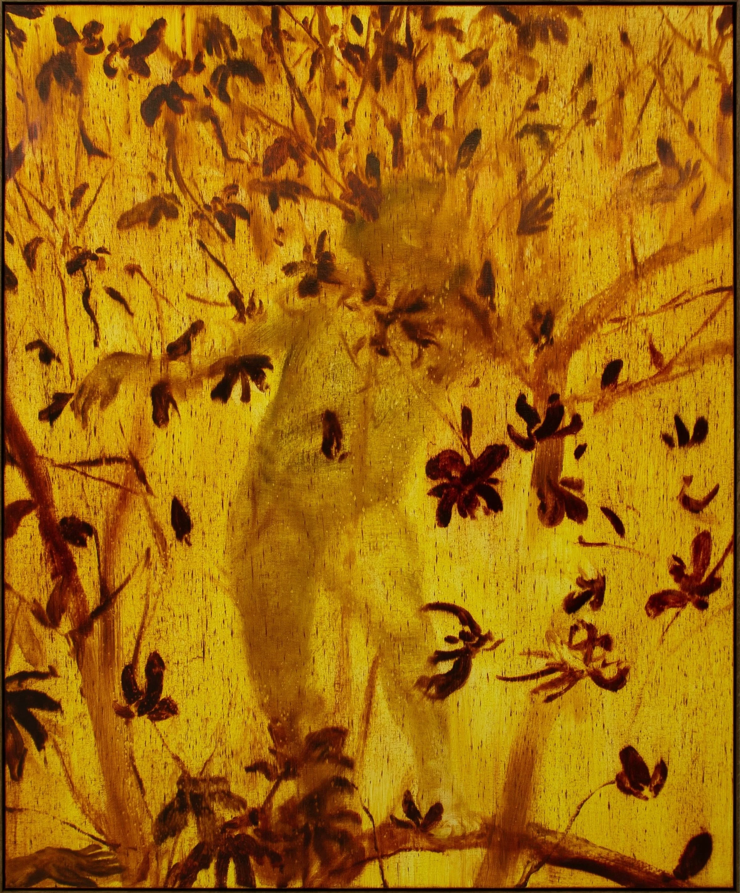 Sonámbulo I, 2023, Oil on canvas, 170 x 140 cm