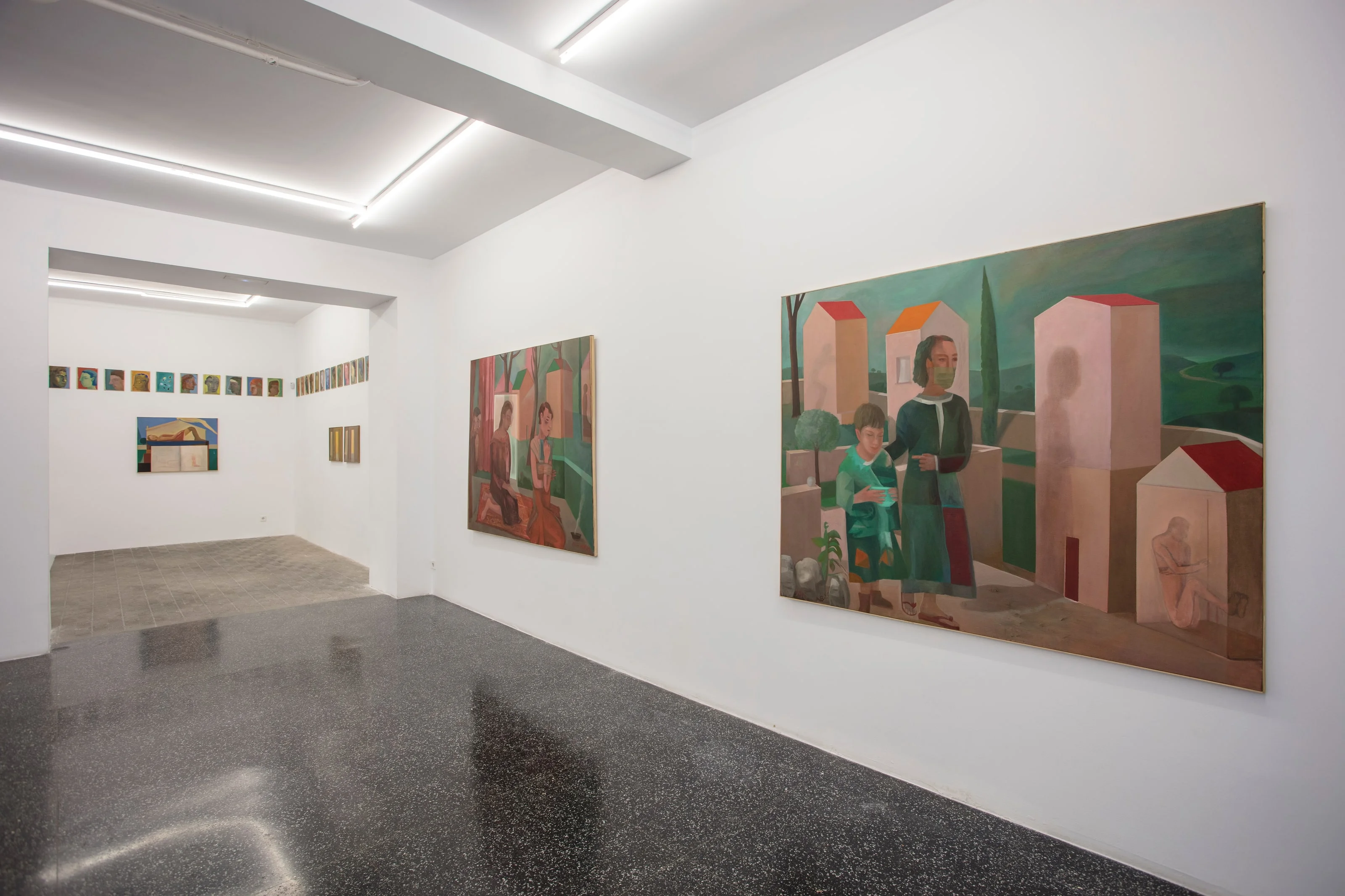 Installation view