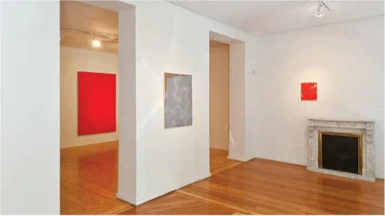 Installation view at Galería Marta Cervera