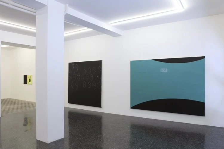 Melnikov, 2014 Installation View at Galería Marta Cervera