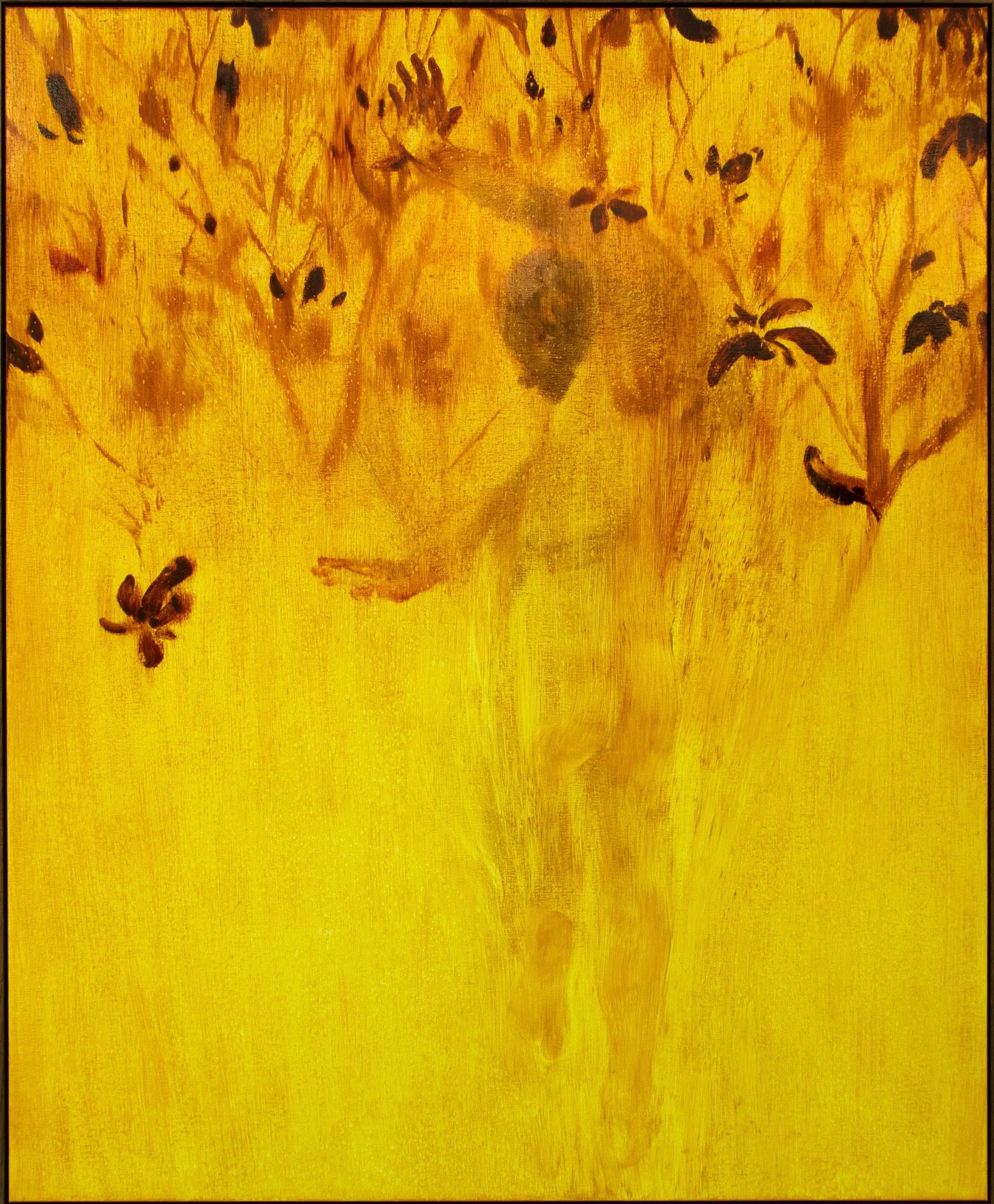 Sonámbulo II, 2023, Oil on canvas, 170 x 140 cm