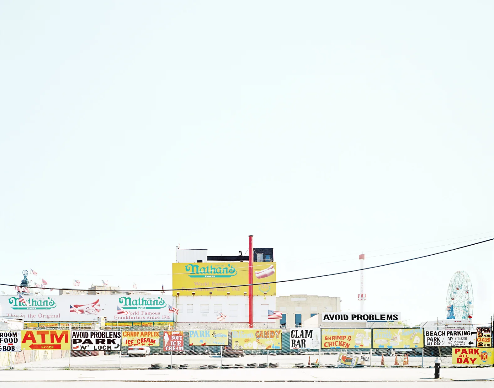 What We Want, New York, T41, 2007