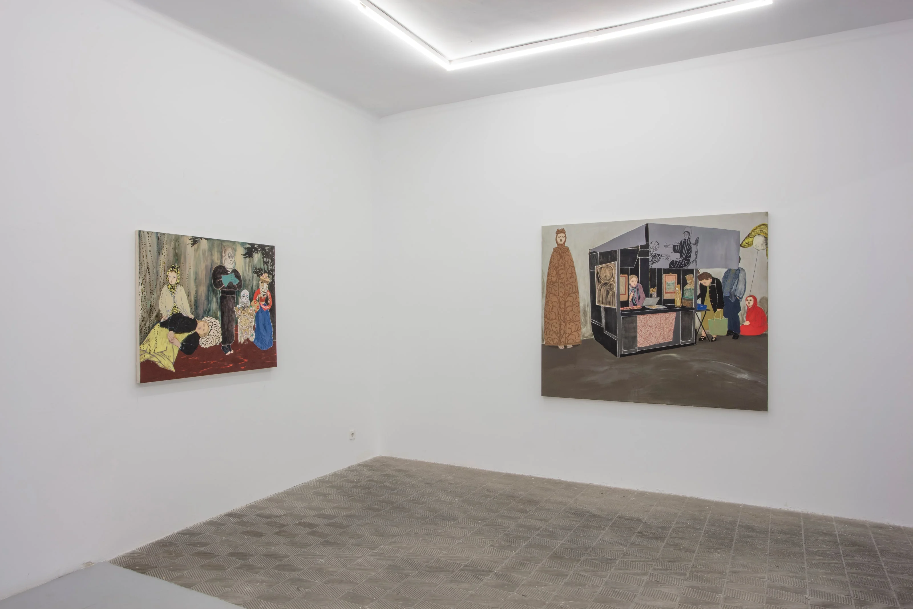 Installation view