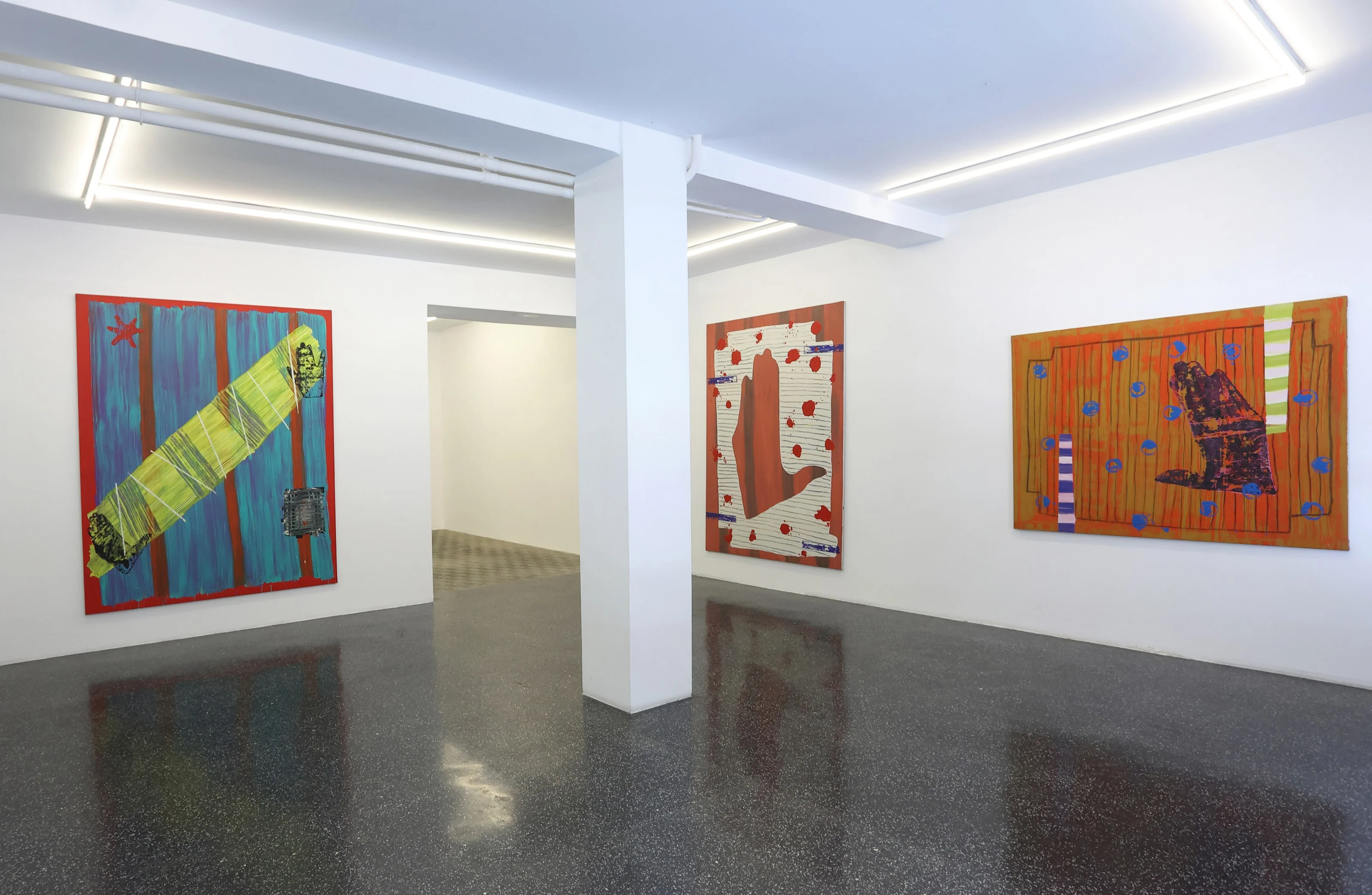 Installation view
