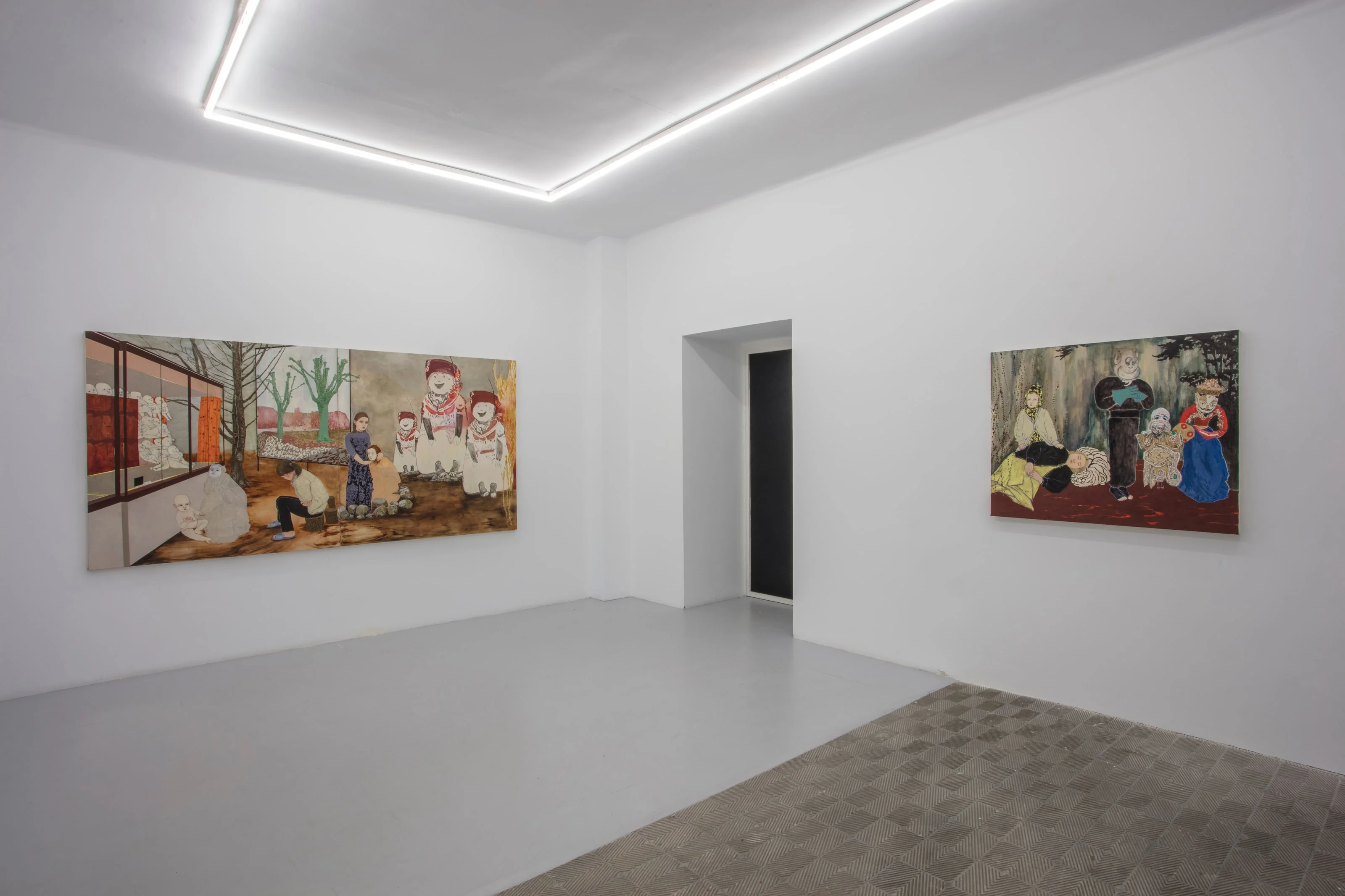 Installation view