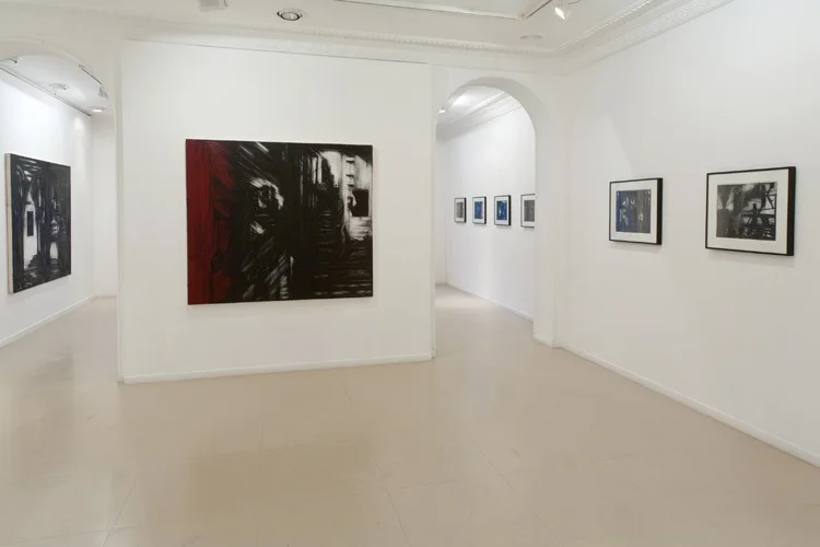 Installation View at Galería Marta Cervera