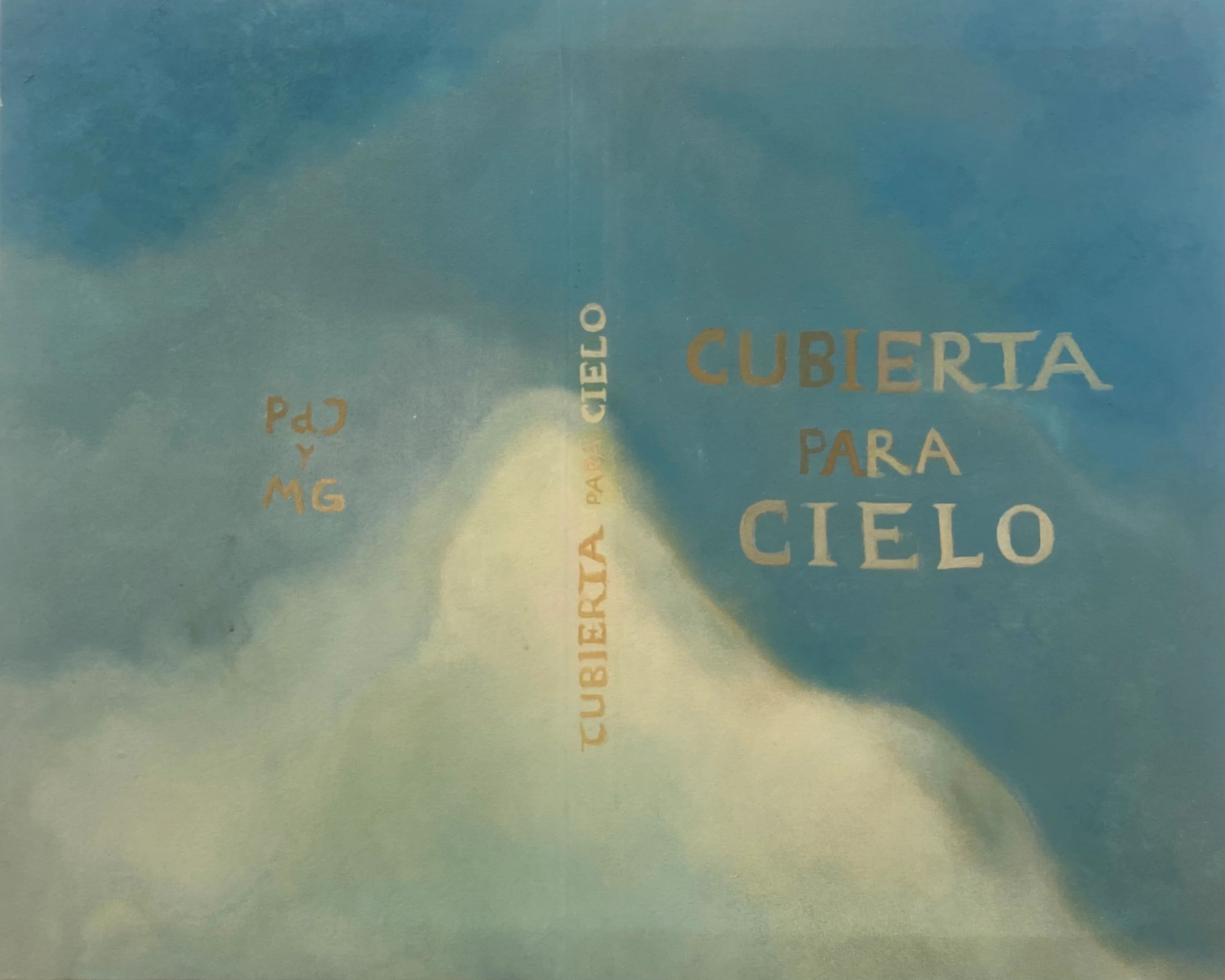 Cubierta para cielo, 2019, Oil on Canvas, 65 x 81 cm