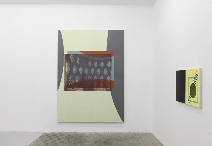 Melnikov, 2014 Installation View at Galería Marta Cervera