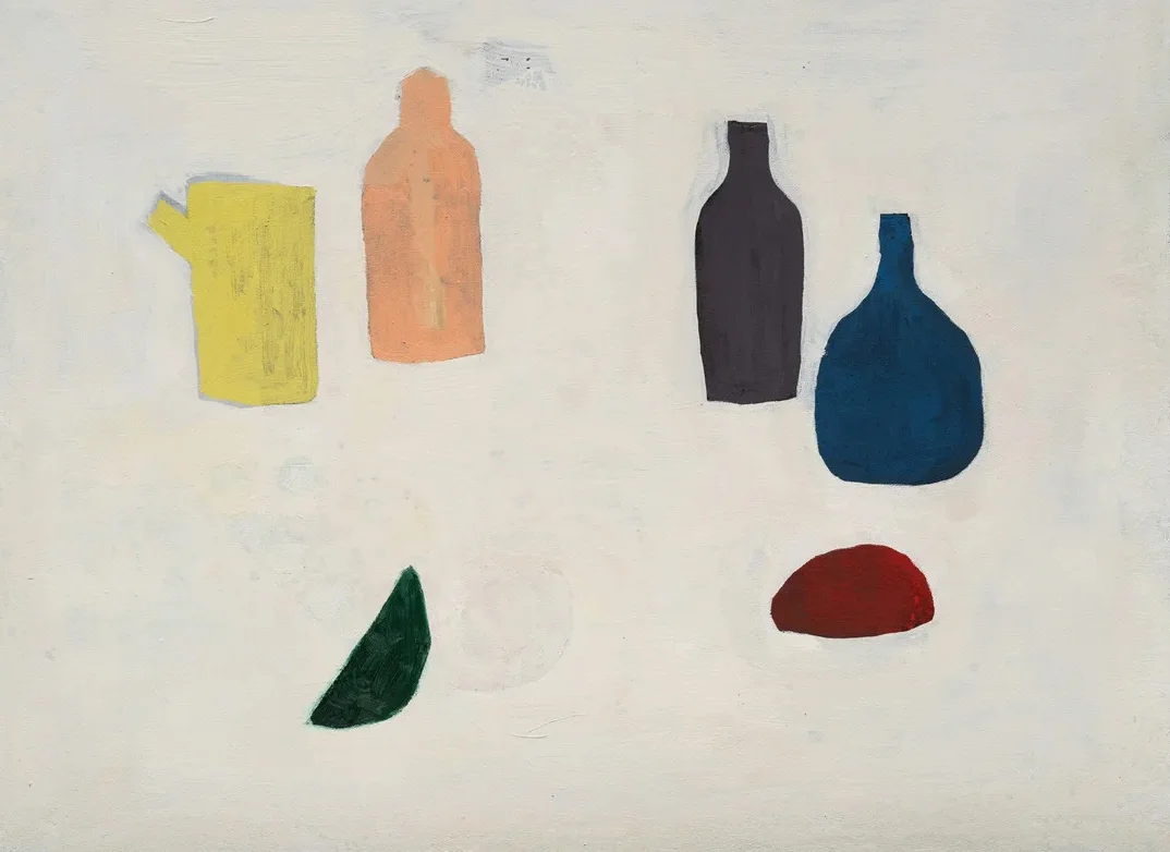 Still life with cast, 2021