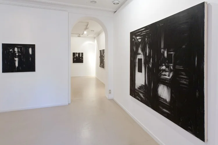 Installation View at Galería Marta Cervera