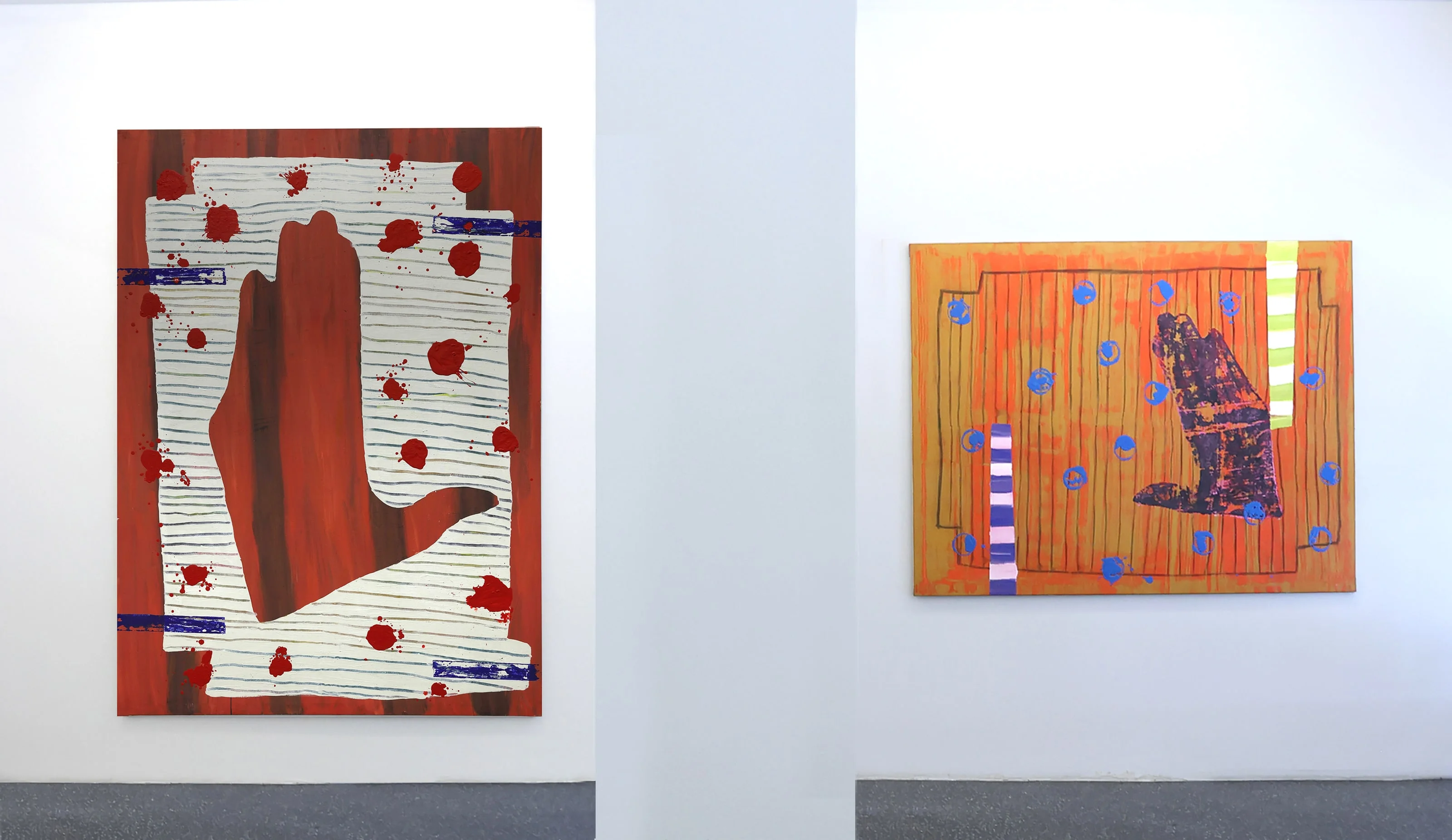 Installation view