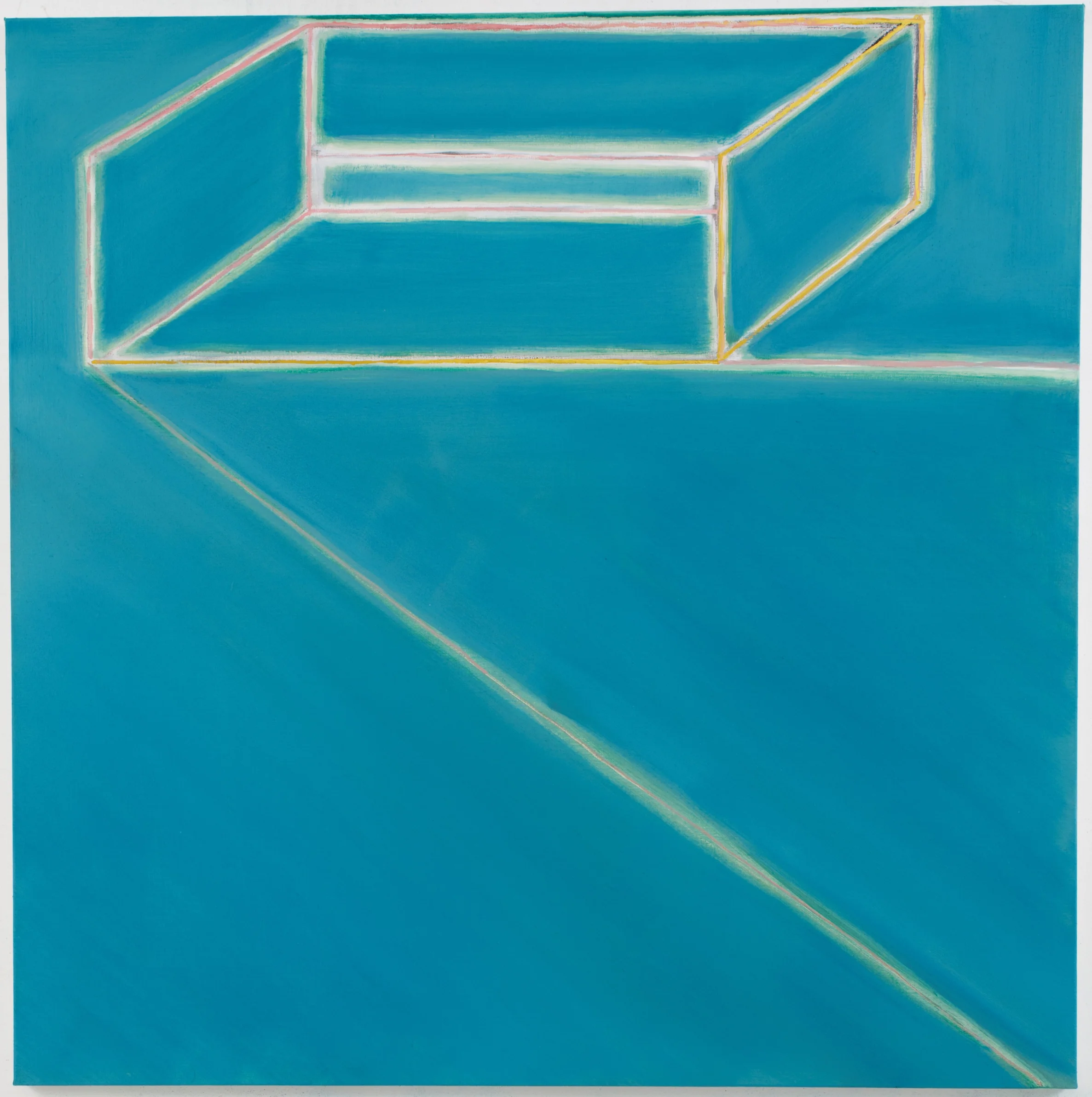 untitled 2026, oil on linen, 50 x 50 in, 127 x 127 cm