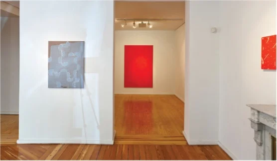 Installation view at Galería Marta Cervera