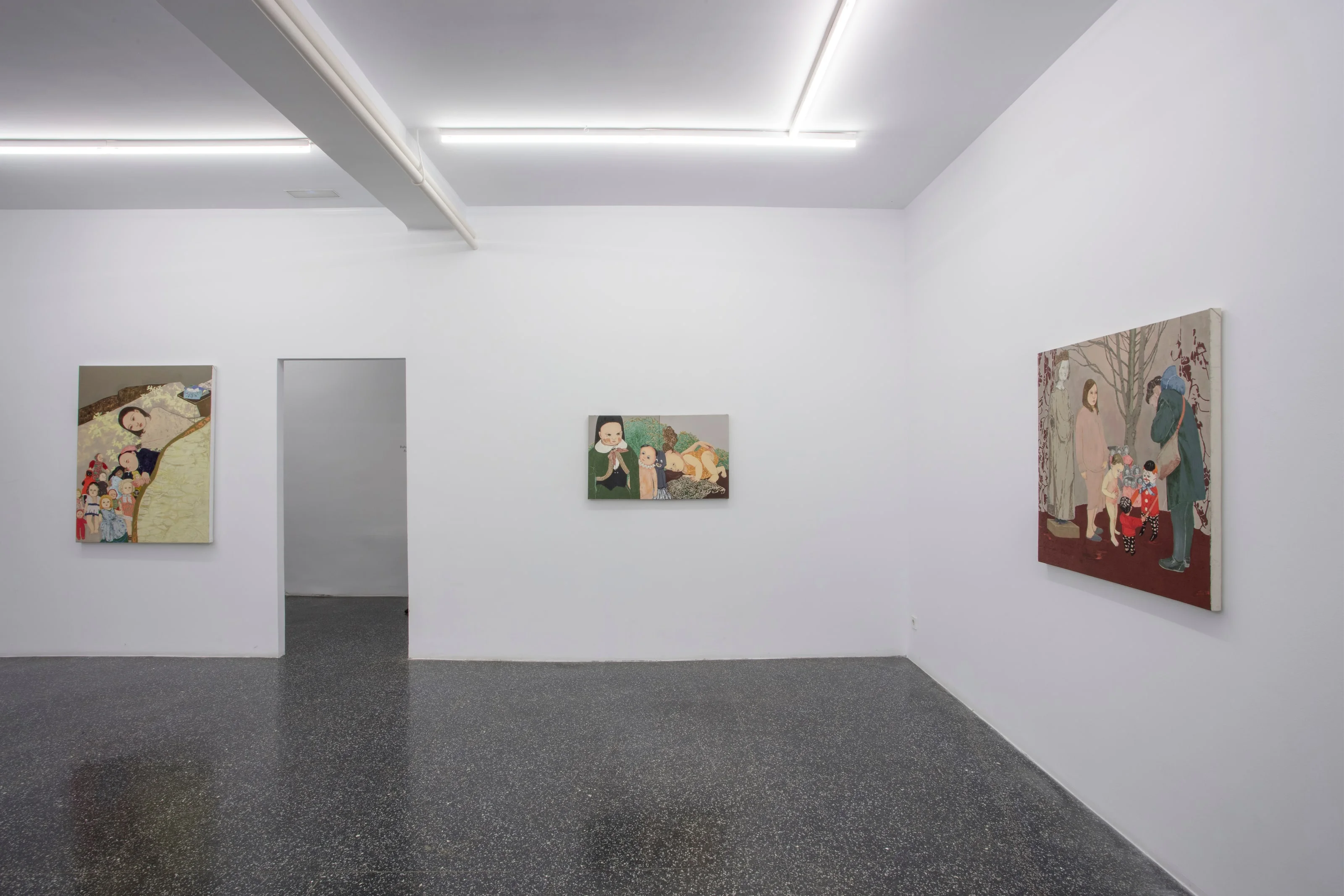 Installation view