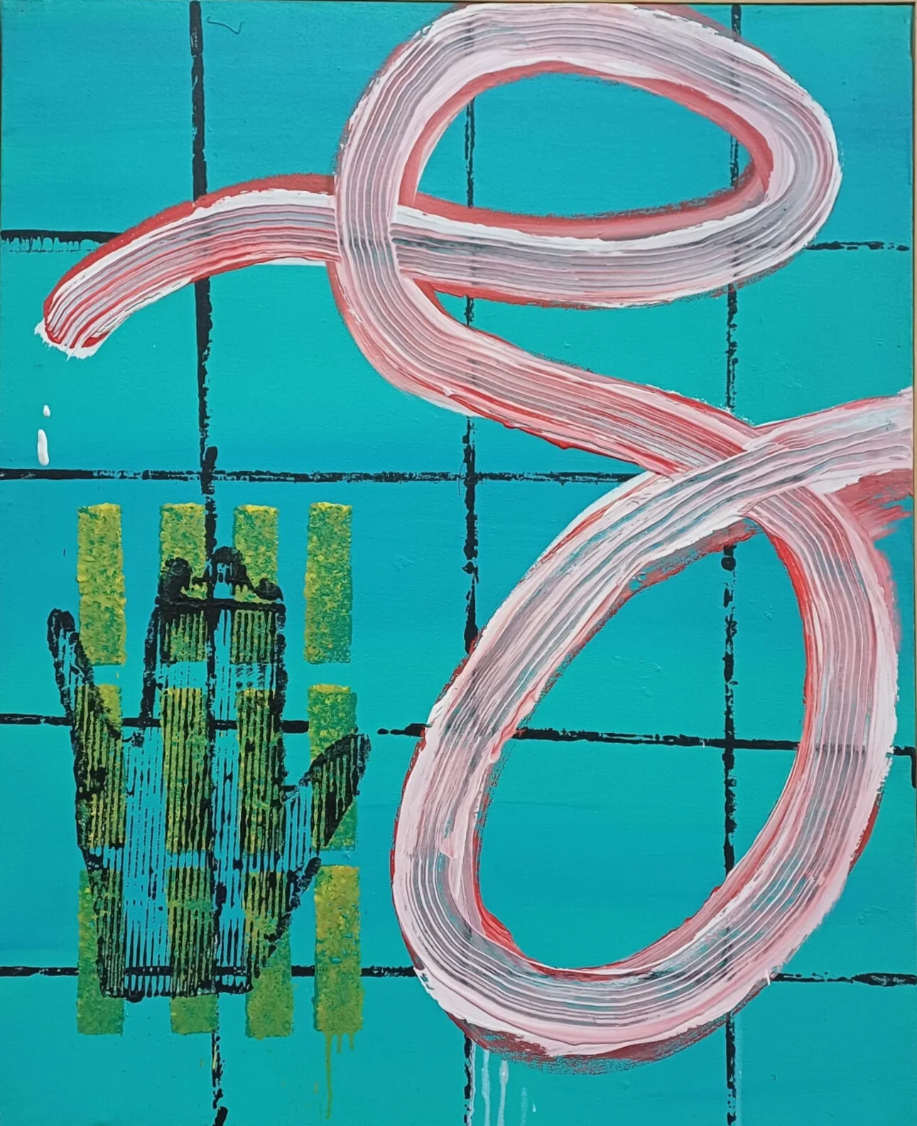 Secuencia, 2018, 130 x 97 cm