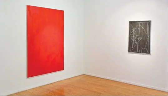 Installation view at Galería Marta Cervera