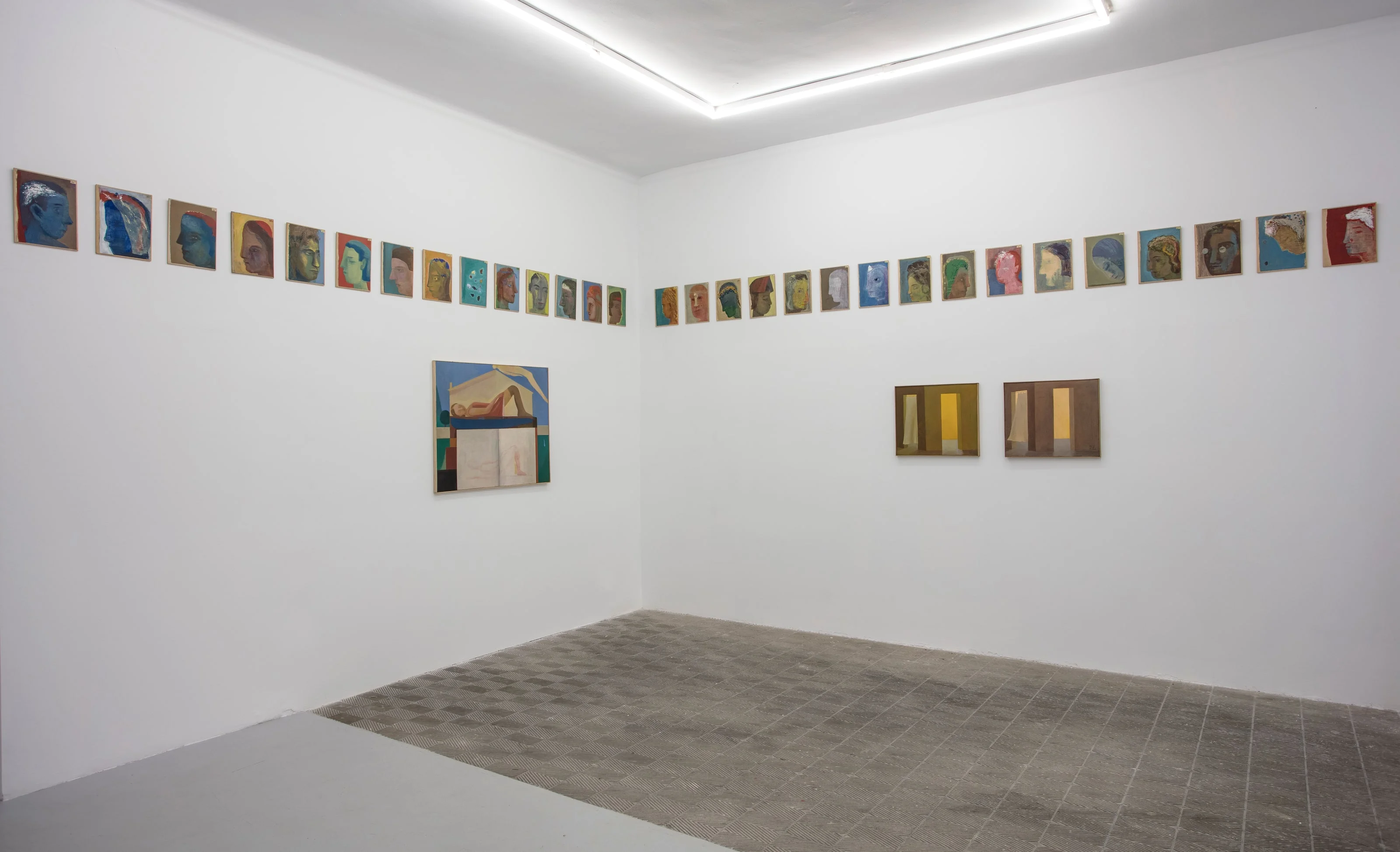 Installation view