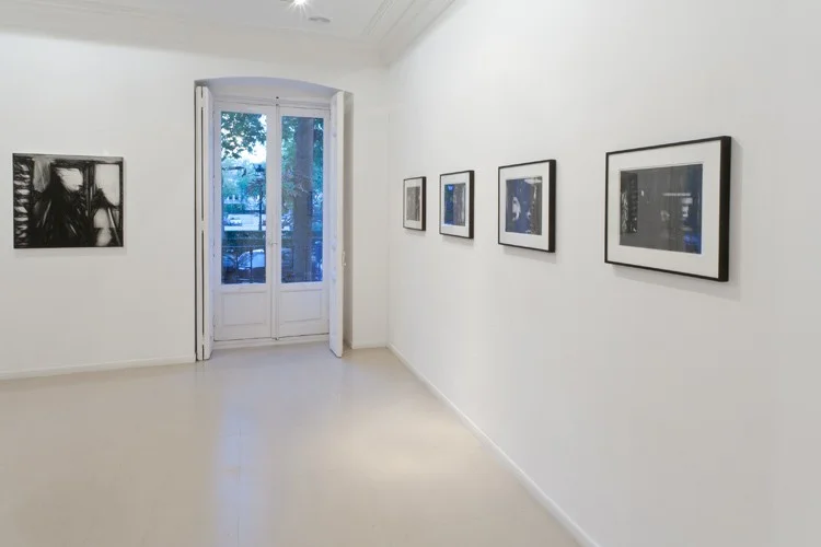 Installation View at Galería Marta Cervera