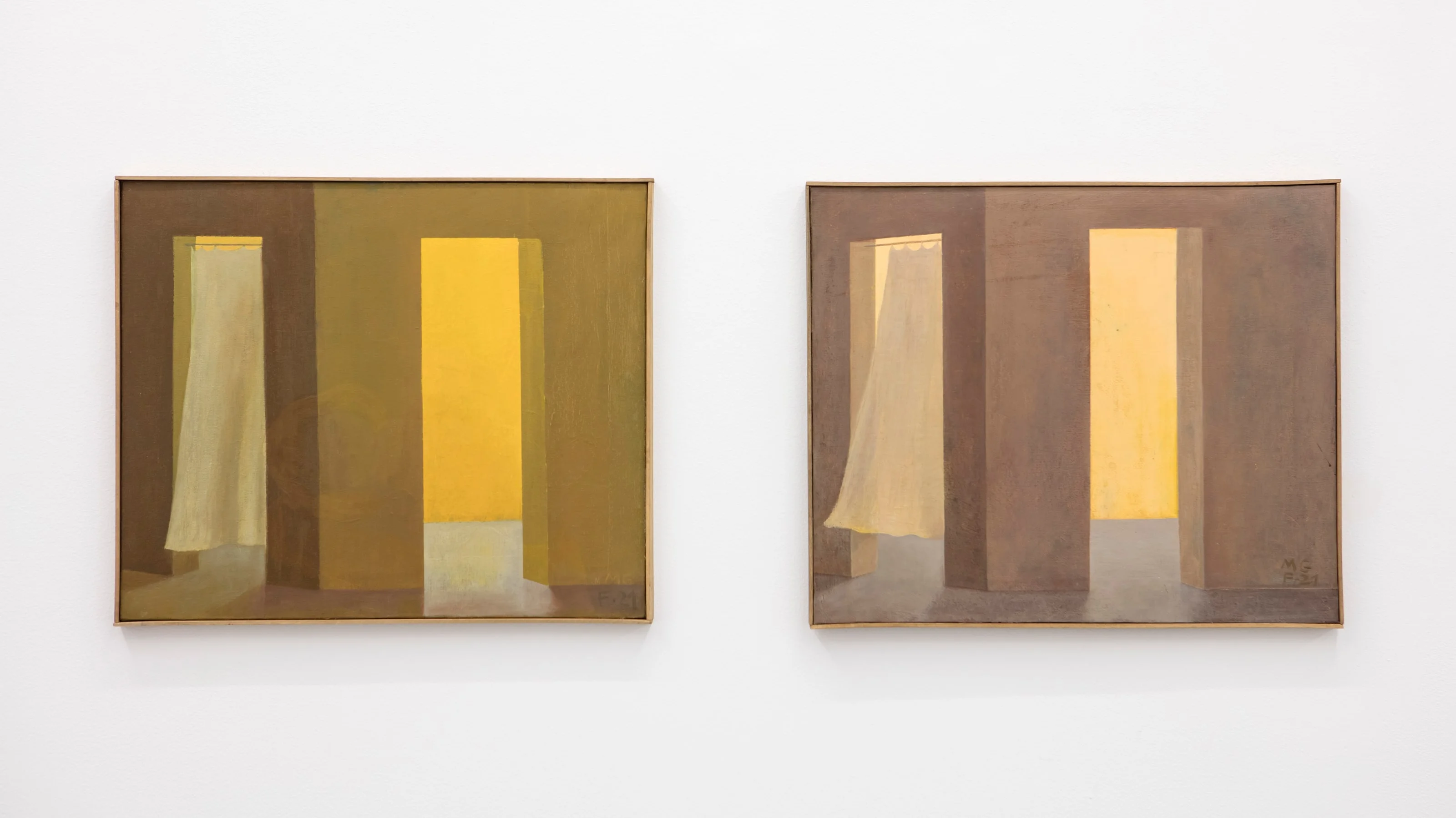Installation view