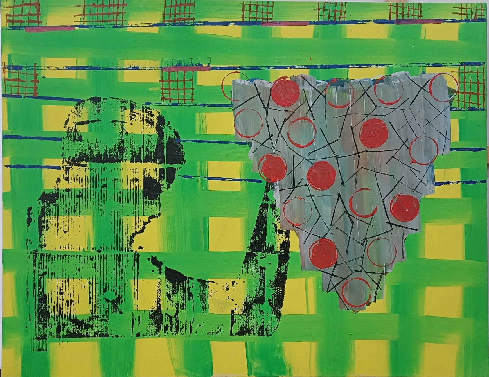 Uvas, 2018, 114 x 146 cm