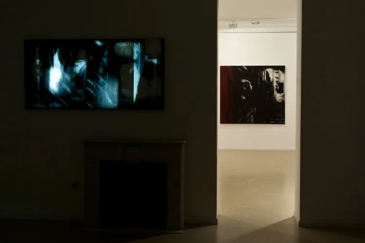 Installation View at Galería Marta Cervera