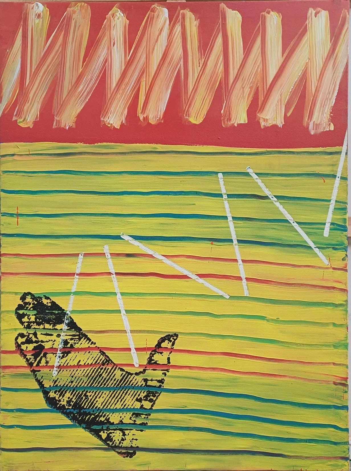 Secuencia, 2018, 130 x 97 cm