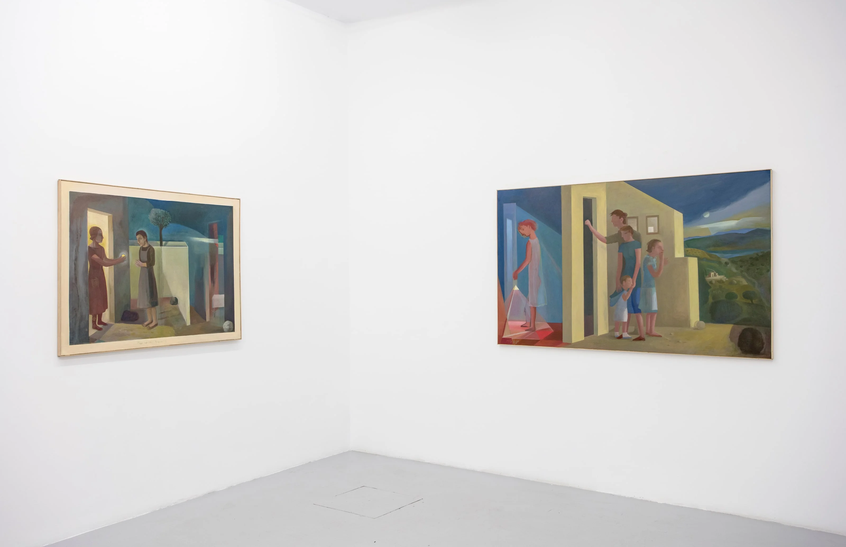 Installation view
