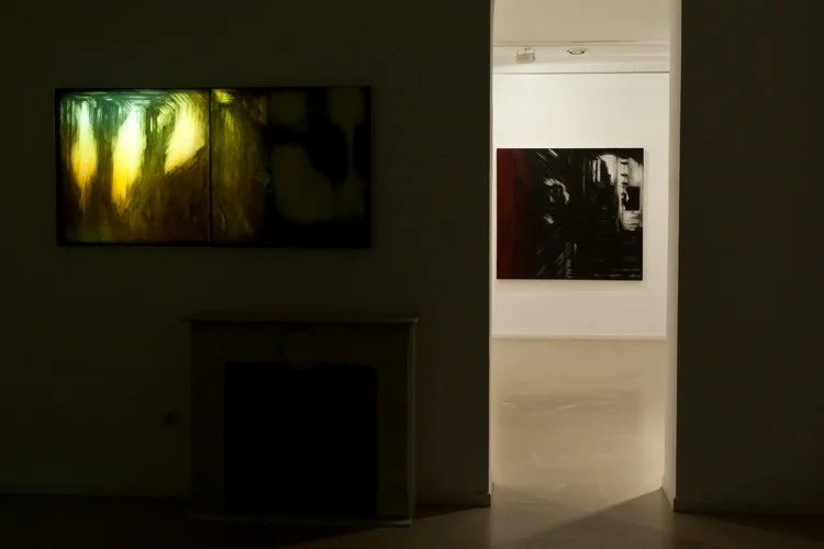 Installation View at Galería Marta Cervera