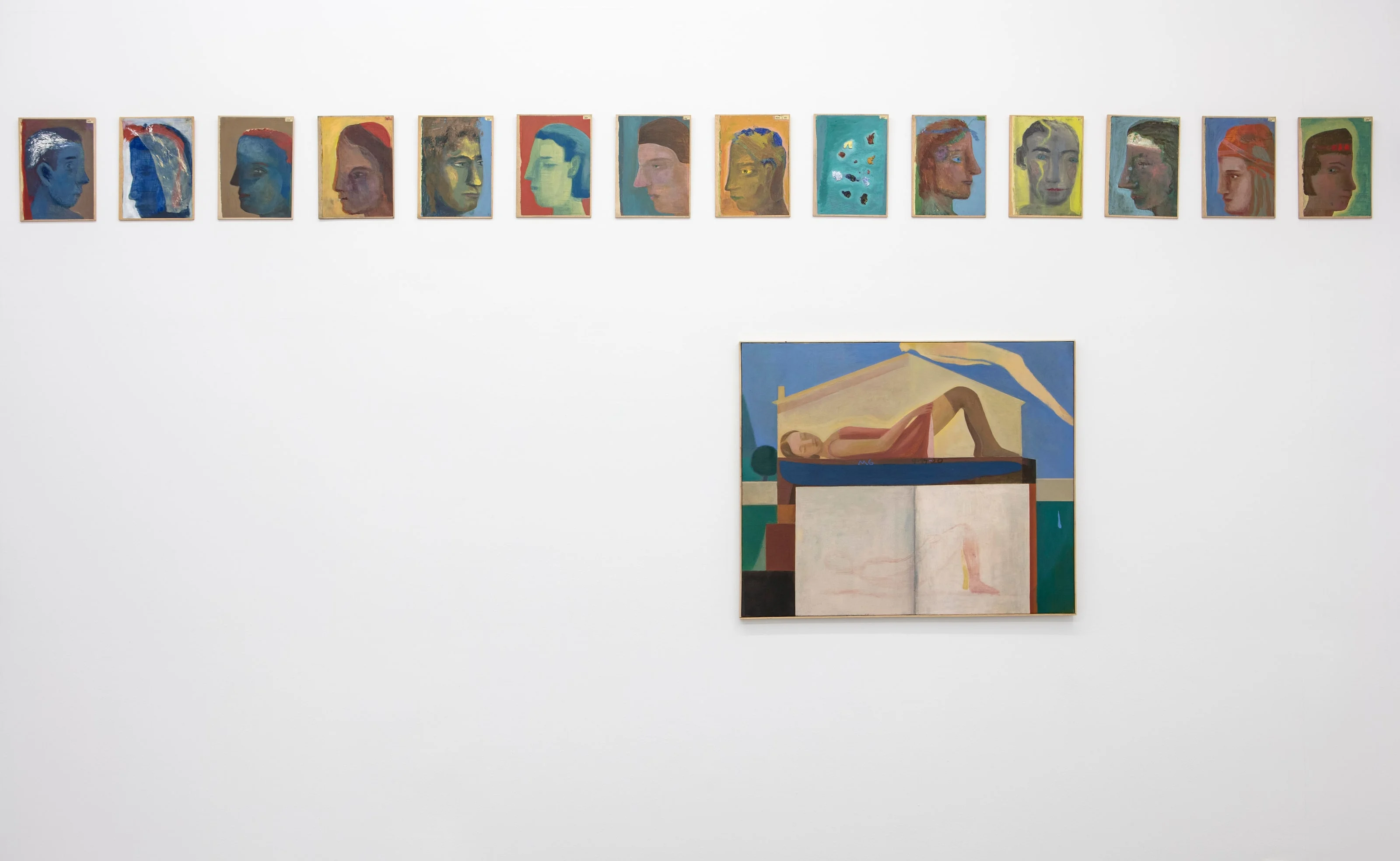 Installation view