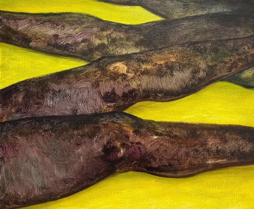 Vacation, 2022, Oil on canvas, 50 x 60 cm