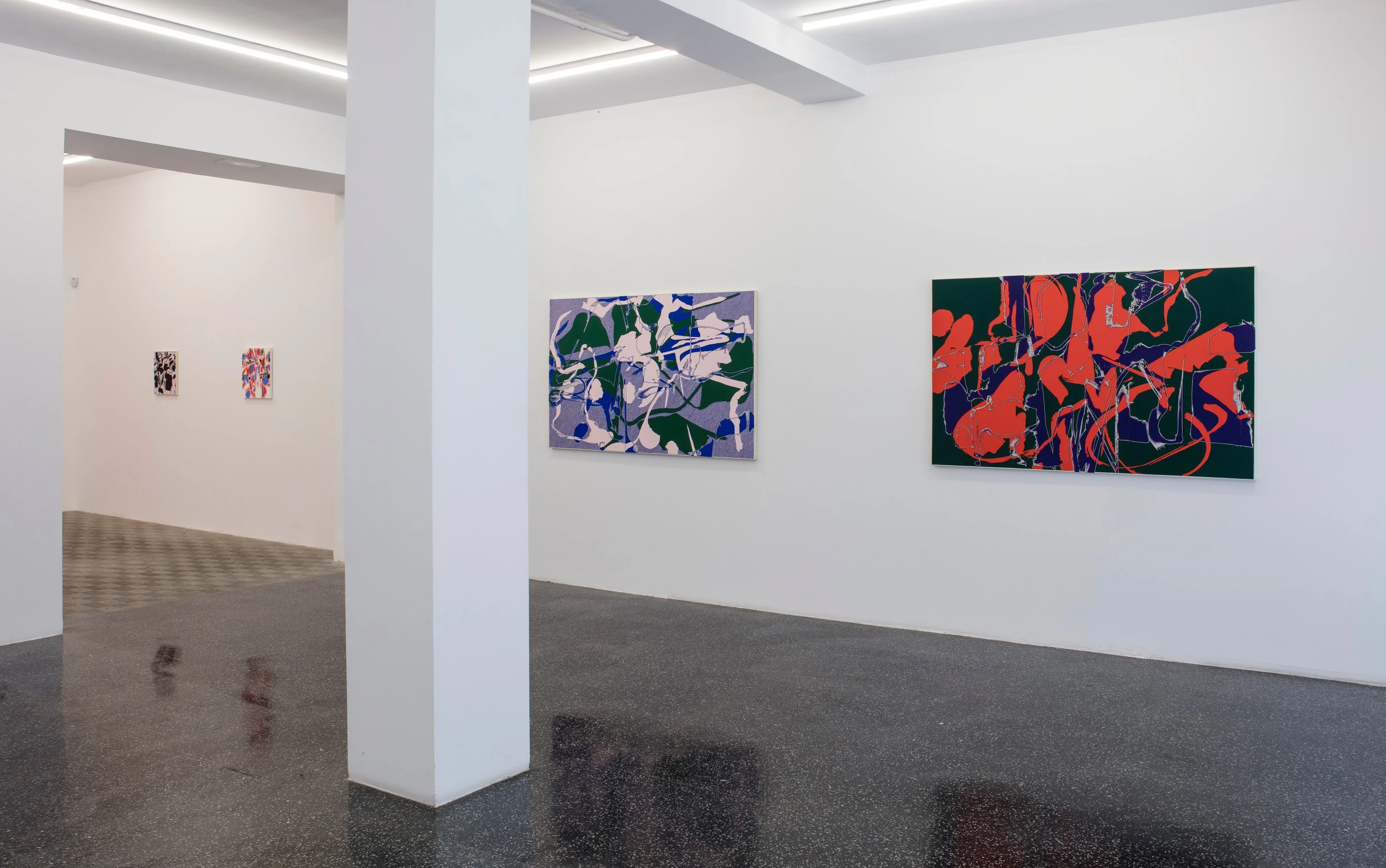 Basho Revelations, Installation view at Galería Marta Cervera, 2022