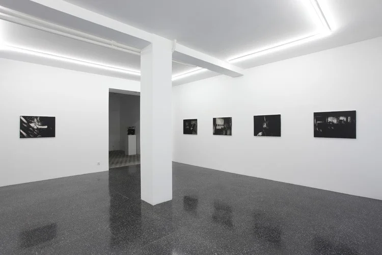 Installation View at Galería Marta Cervera