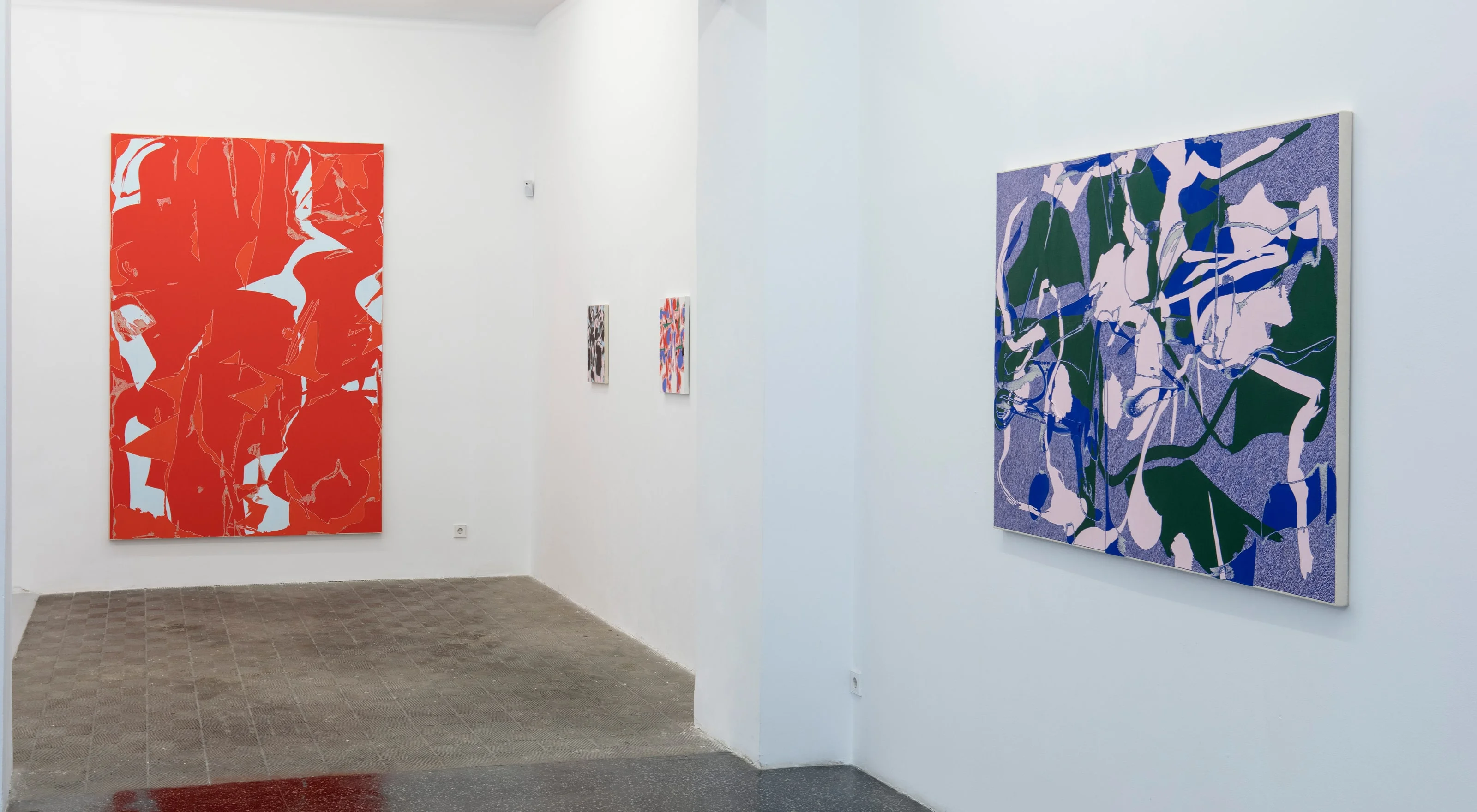 Basho Revelations, Installation view at Galería Marta Cervera, 2022
