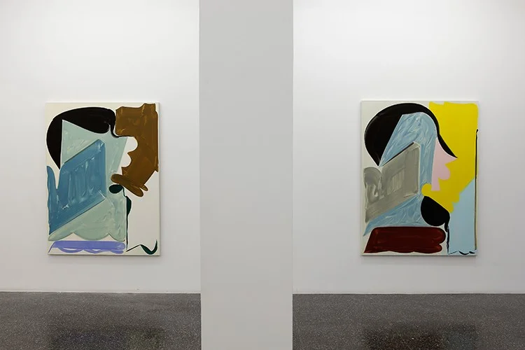 At the Same Time. Installation view at Galería Marta Cervera, 2016