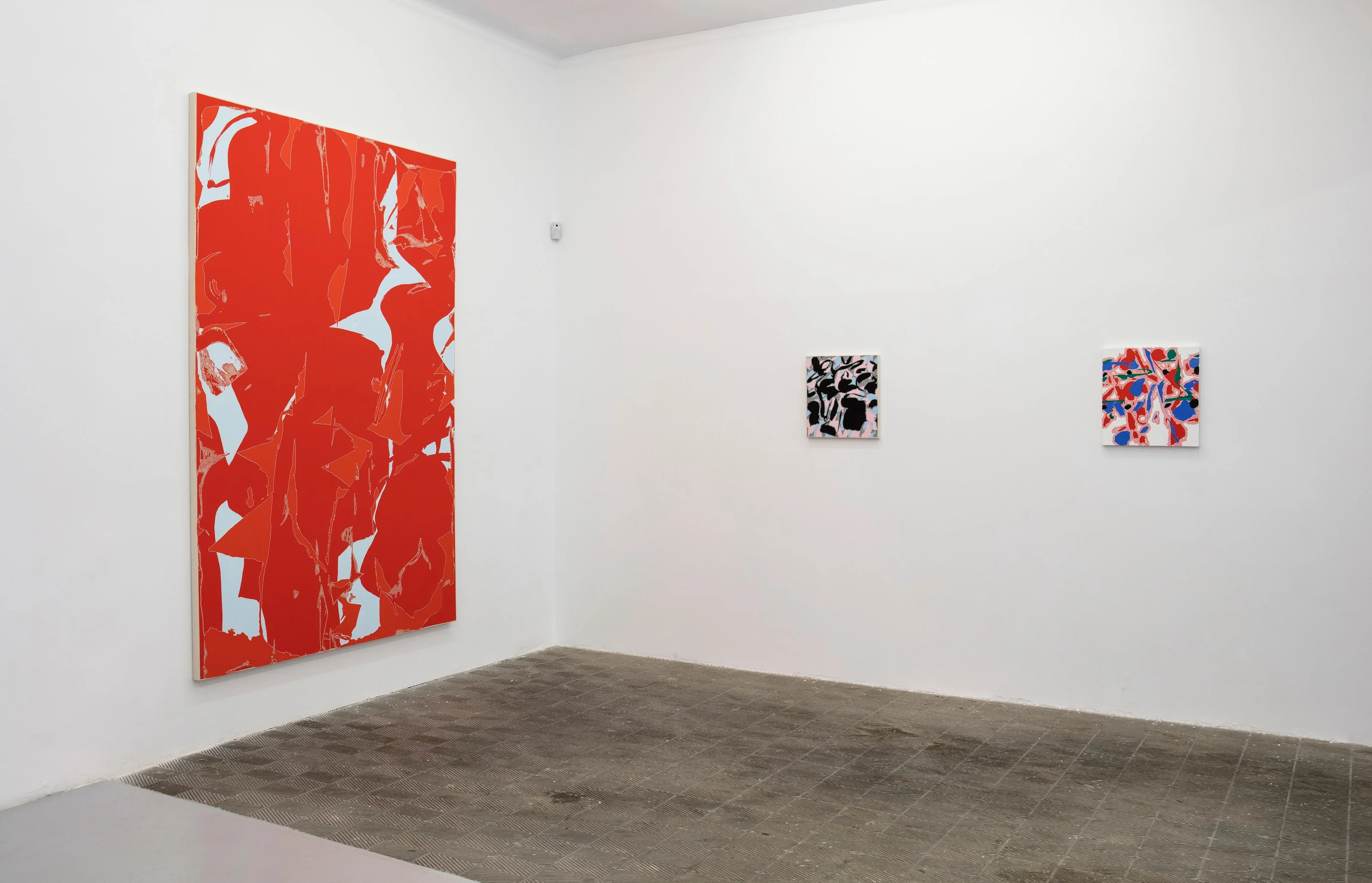 Basho Revelations, Installation view at Galería Marta Cervera, 2022