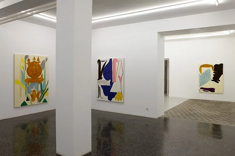 At the Same Time. Installation view at Galería Marta Cervera, 2016