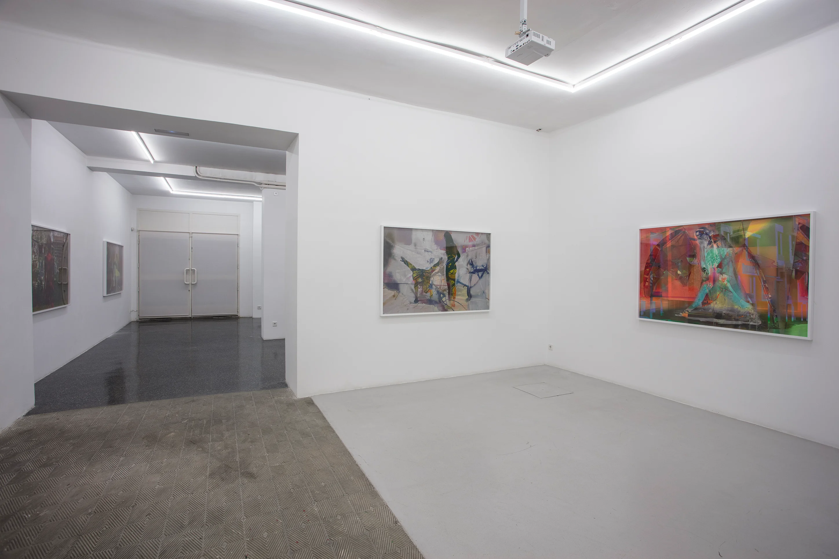Installation view at Galería Marta Cervera, 2018