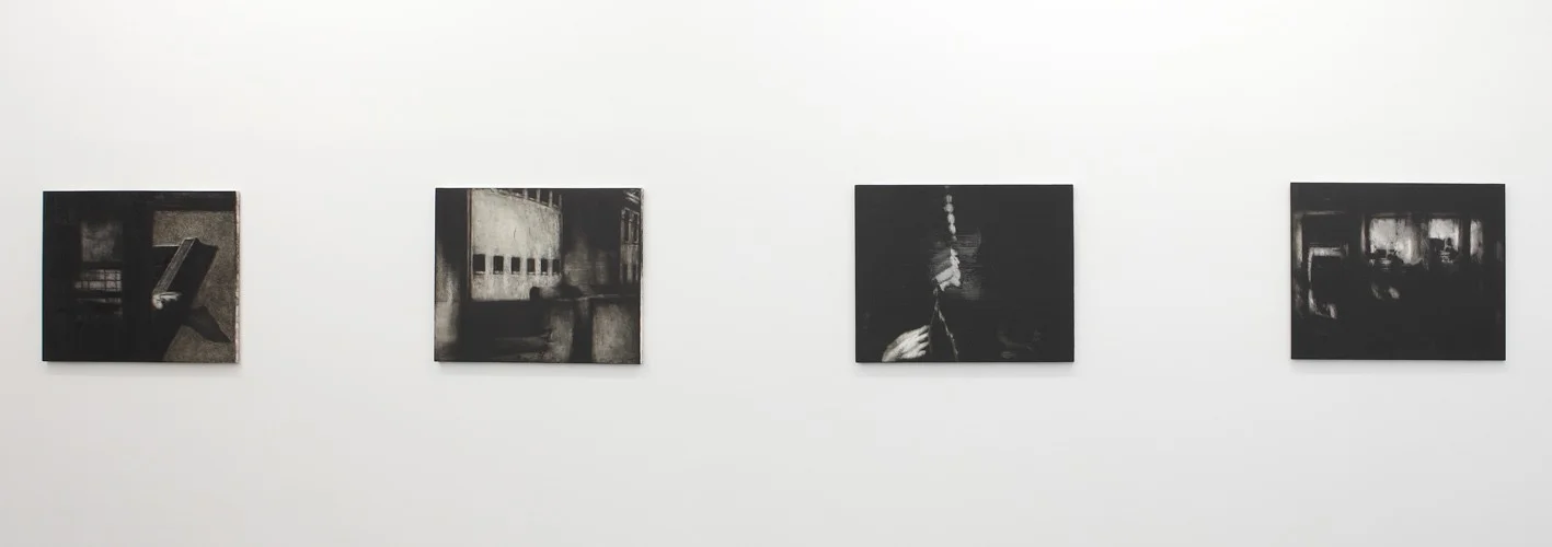 Installation View at Galería Marta Cervera