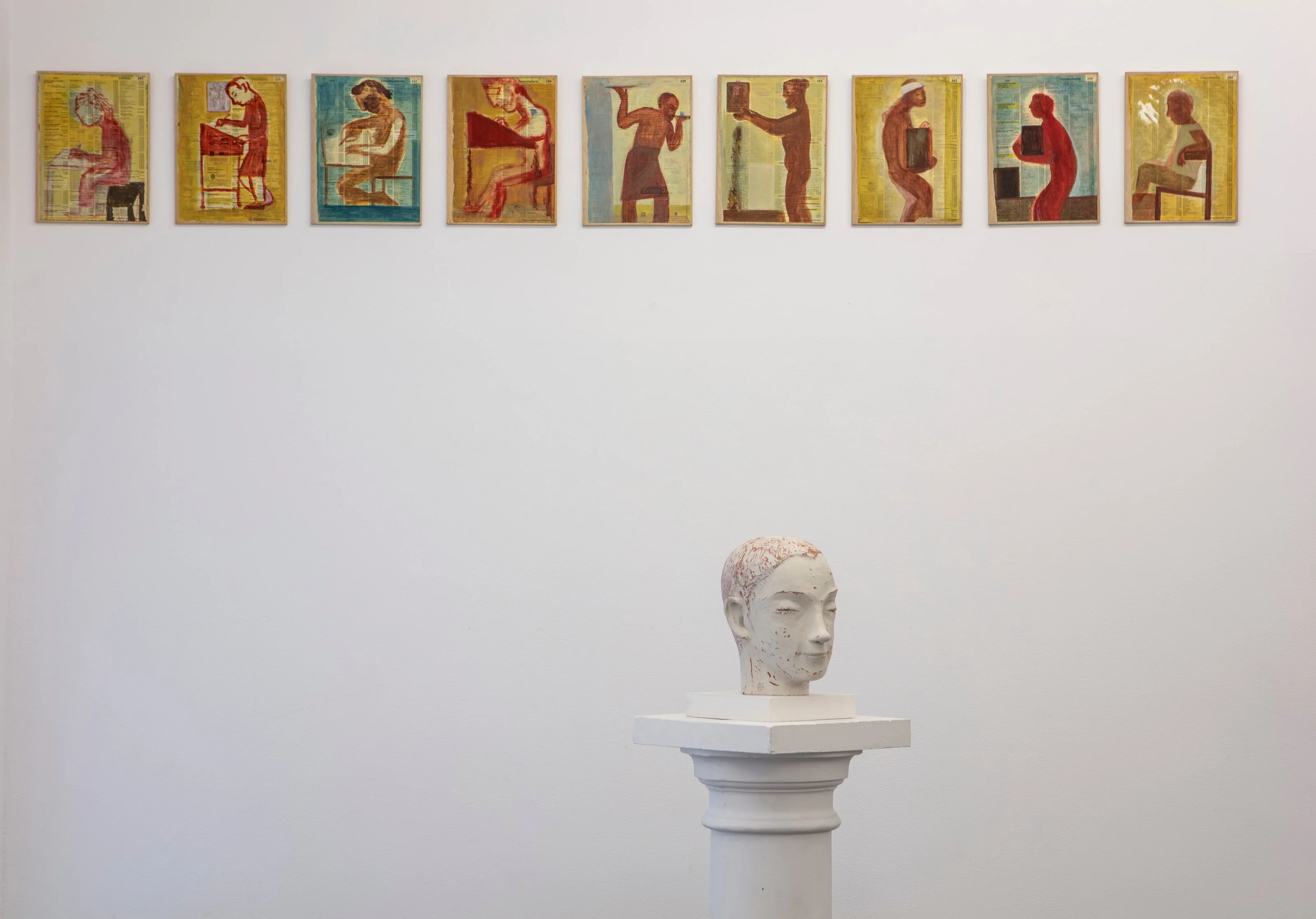Installation view
