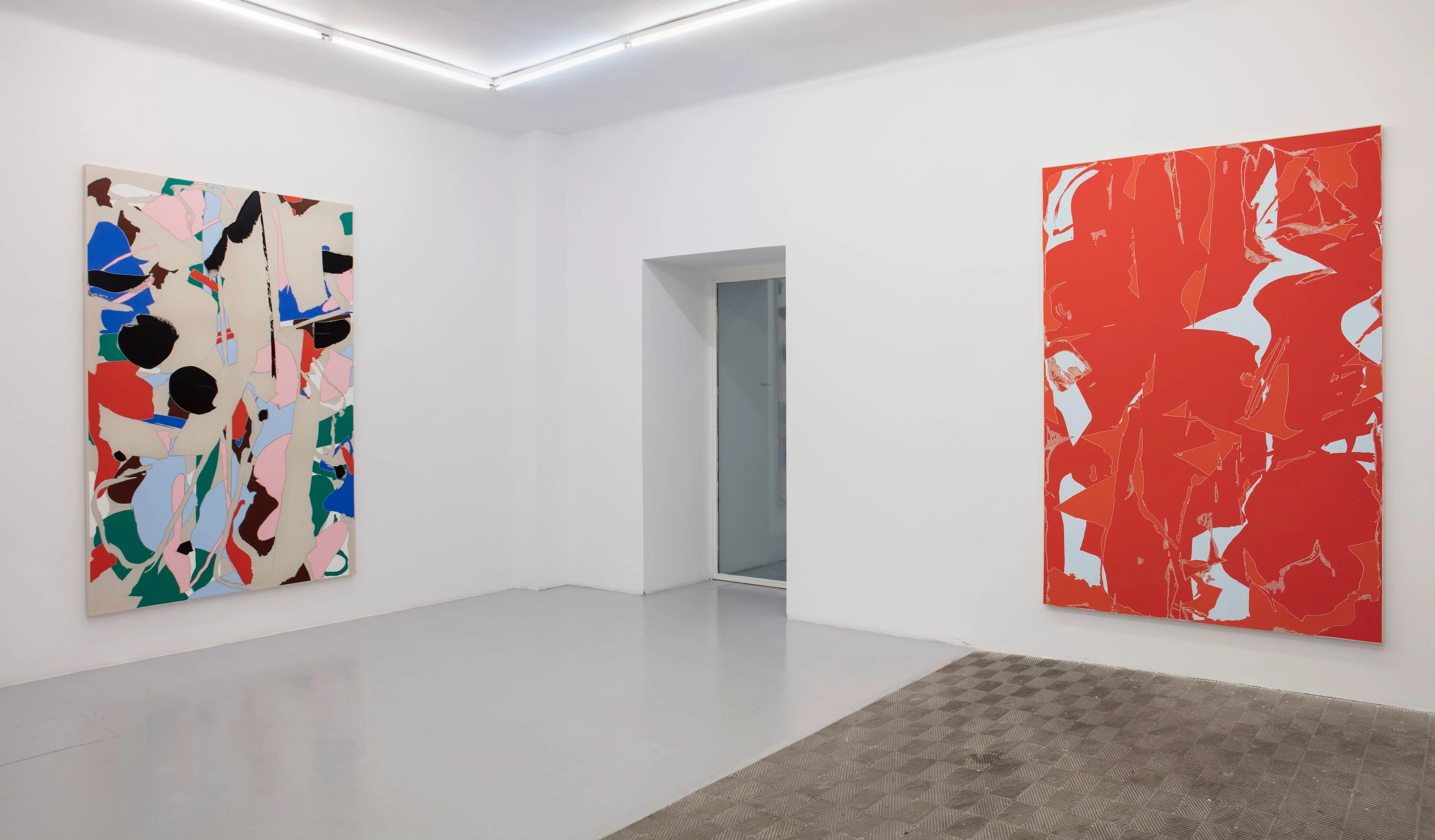 Basho Revelations, Installation view at Galería Marta Cervera, 2022
