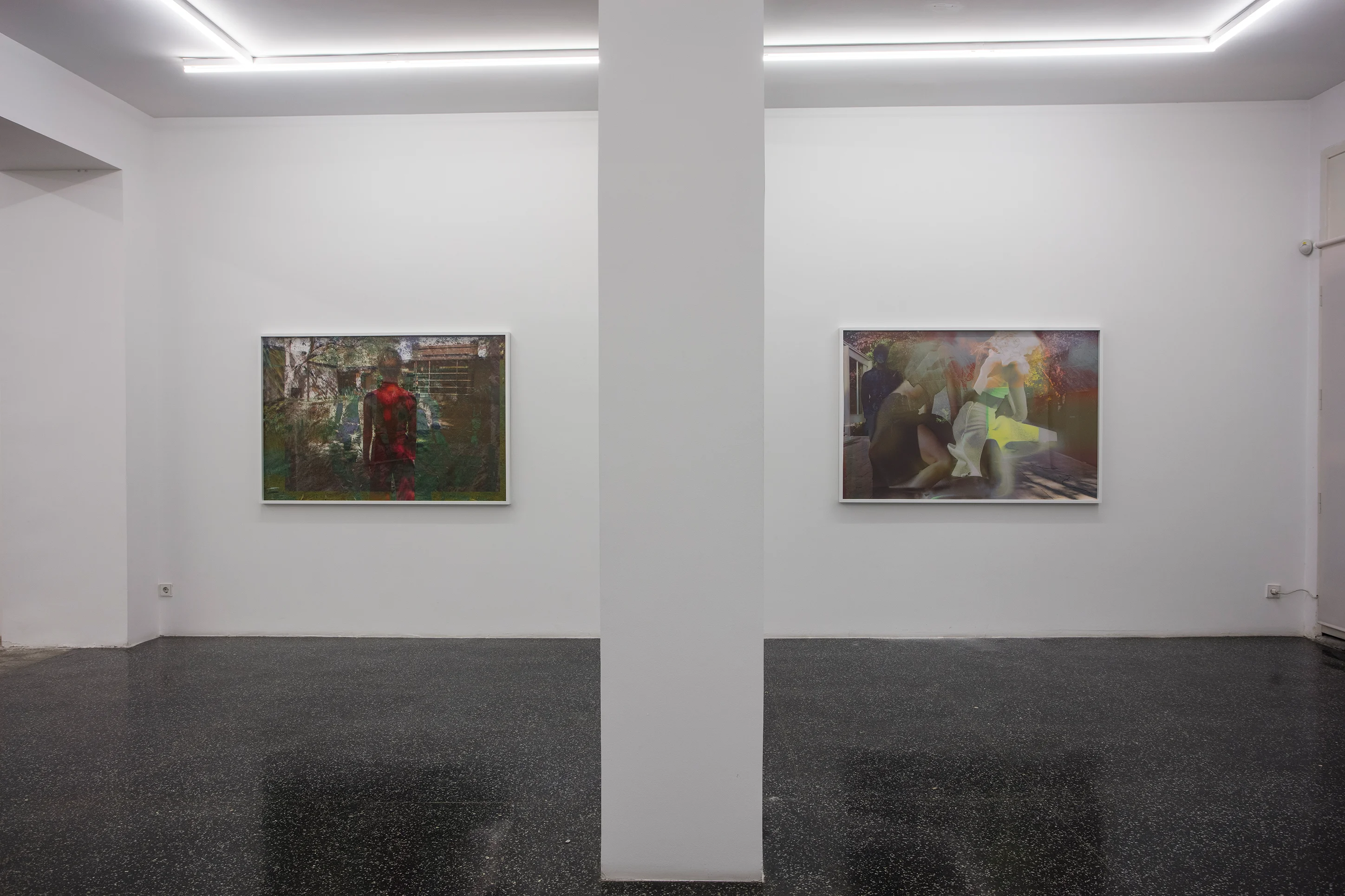 Installation view at Galería Marta Cervera, 2018