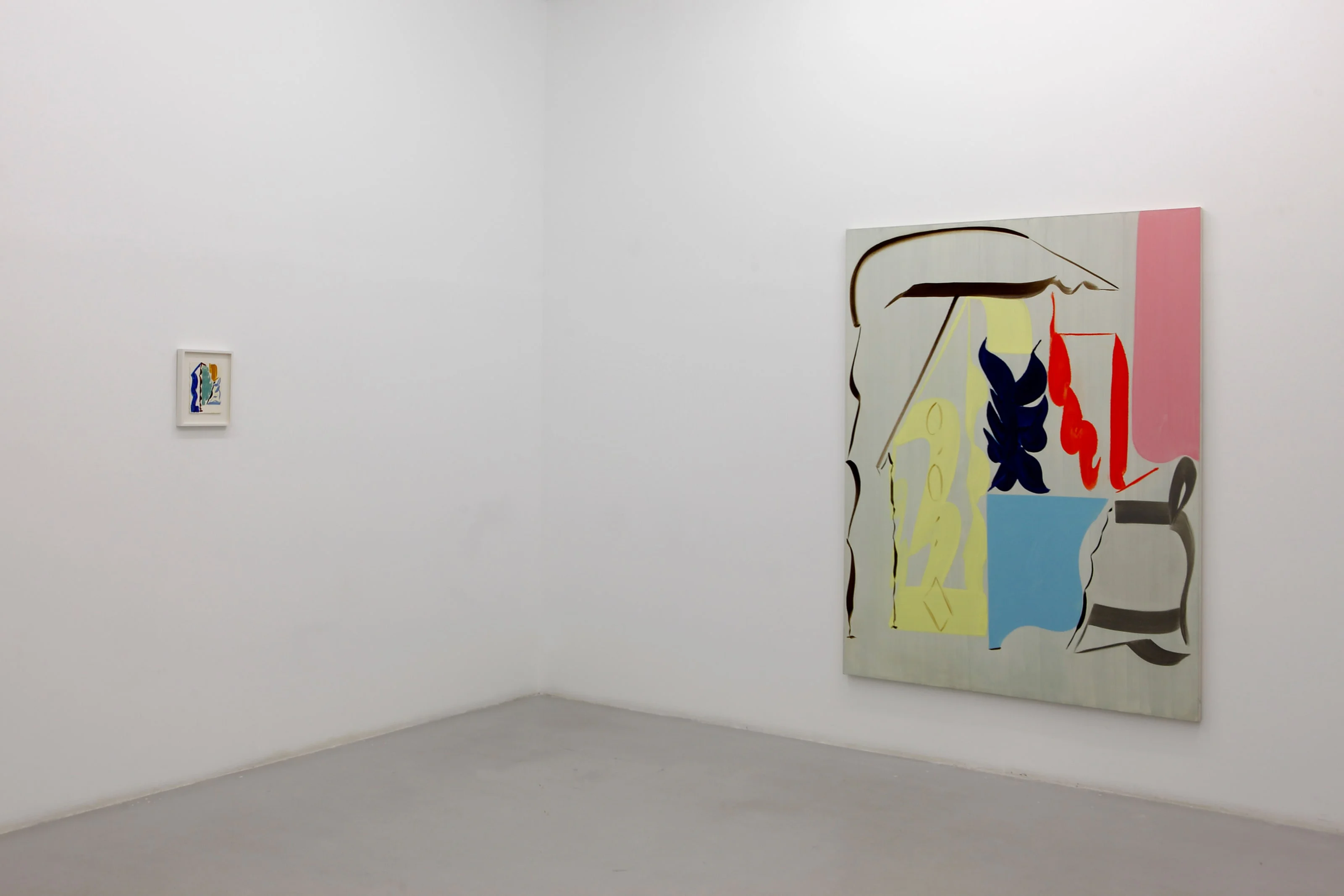 At the Same Time. Installation view at Galería Marta Cervera, 2016
