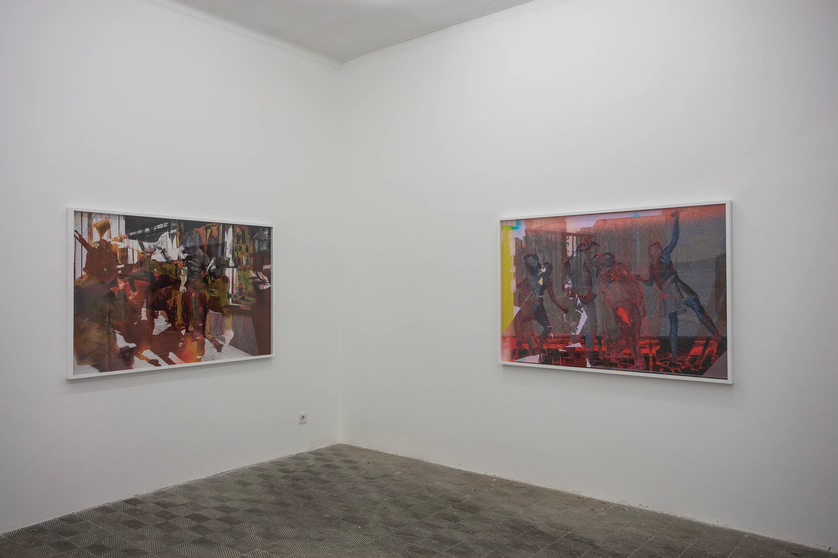 Installation view at Galería Marta Cervera, 2018