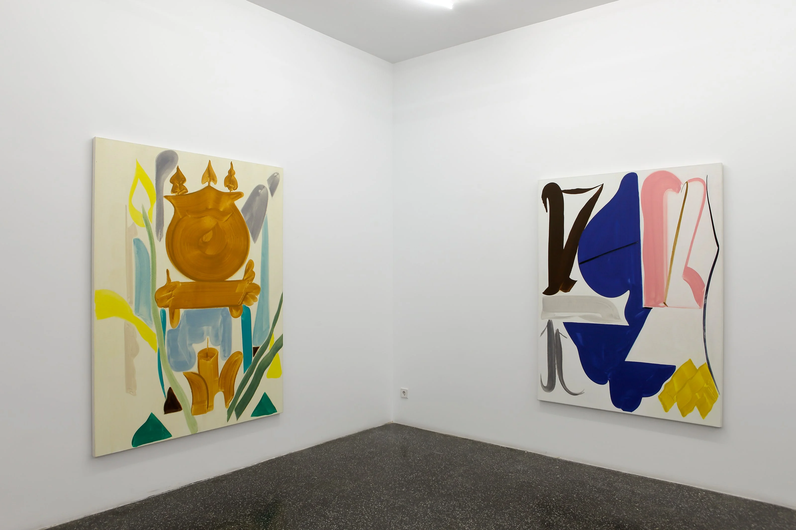 At the Same Time. Installation view at Galería Marta Cervera, 2016
