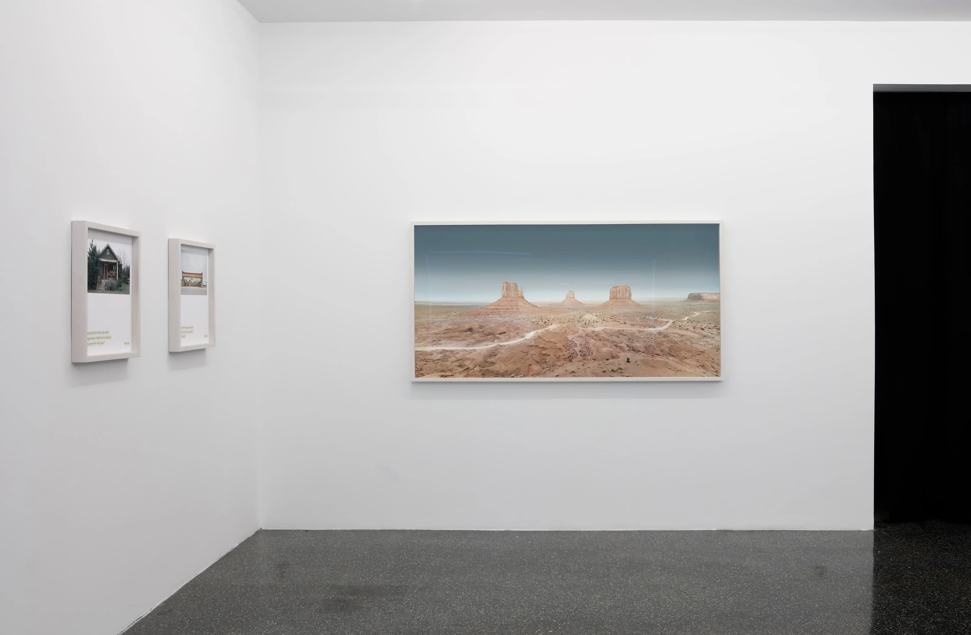 Installation View at Galería Marta Cervera, 2017