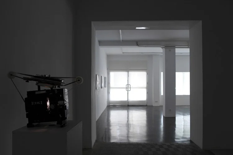 Installation View at Galería Marta Cervera