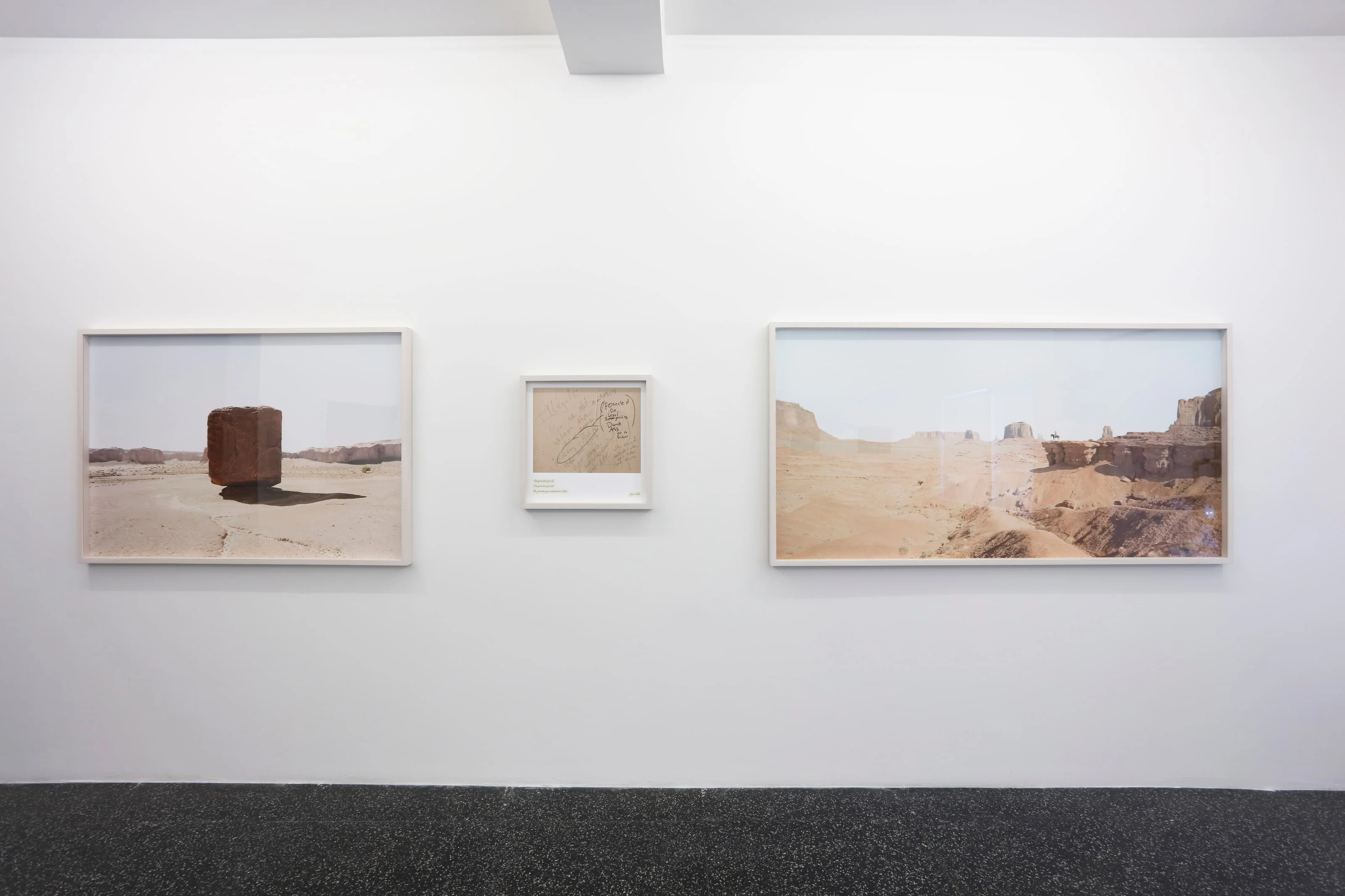 Installation View at Galería Marta Cervera, 2017