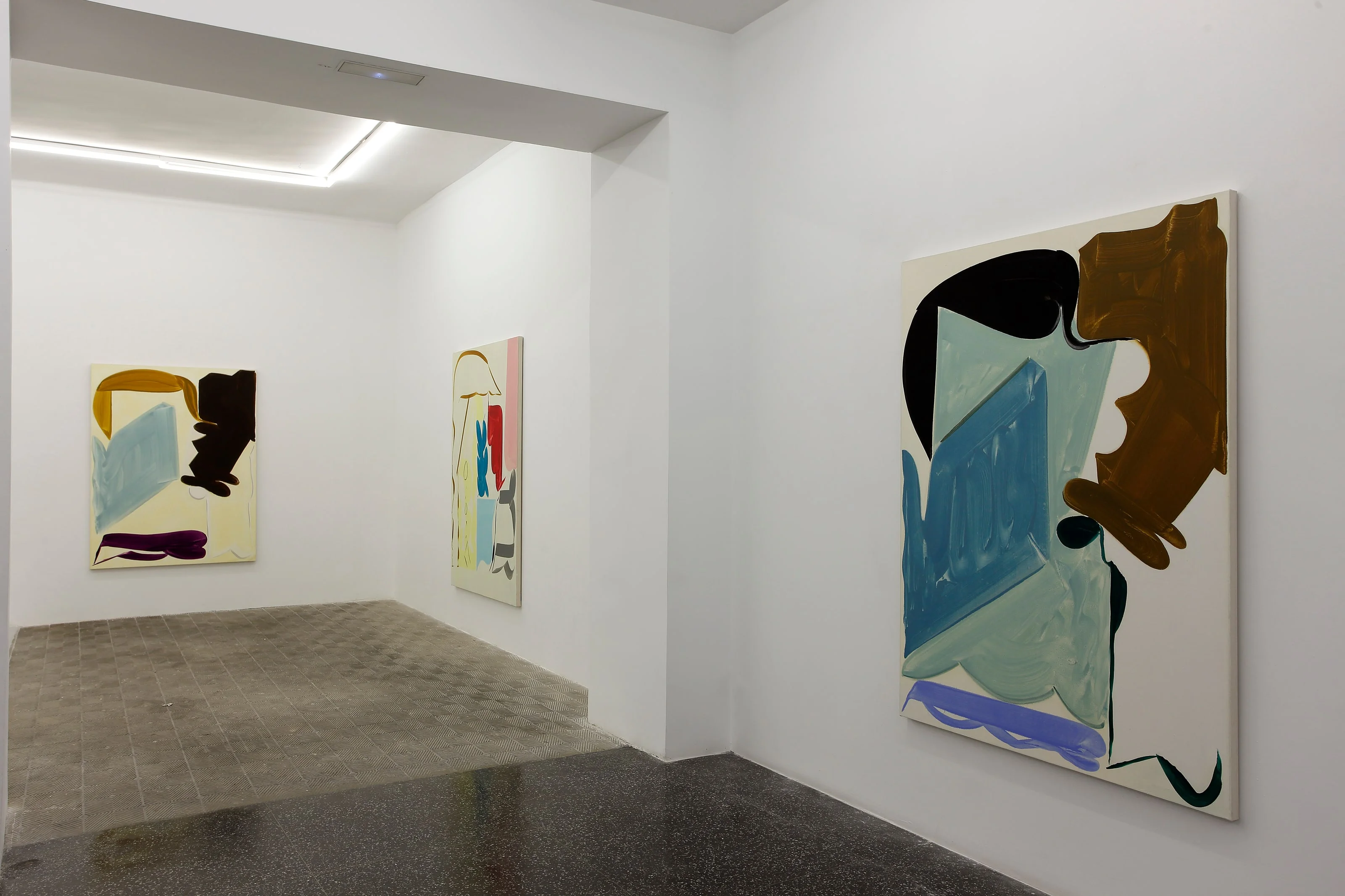 At the Same Time. Installation view at Galería Marta Cervera, 2016